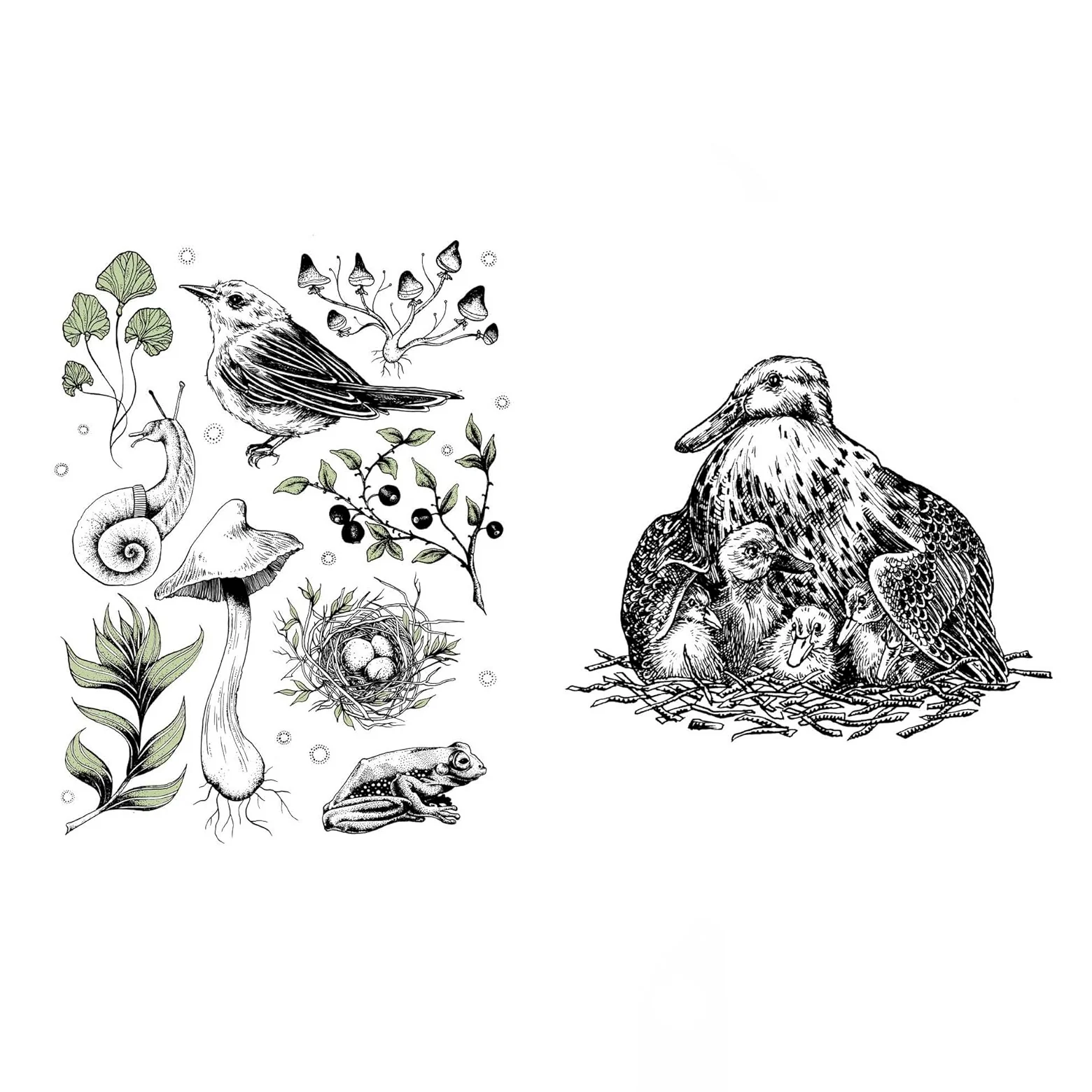 15-minute Art - Pen and Ink - Image 2