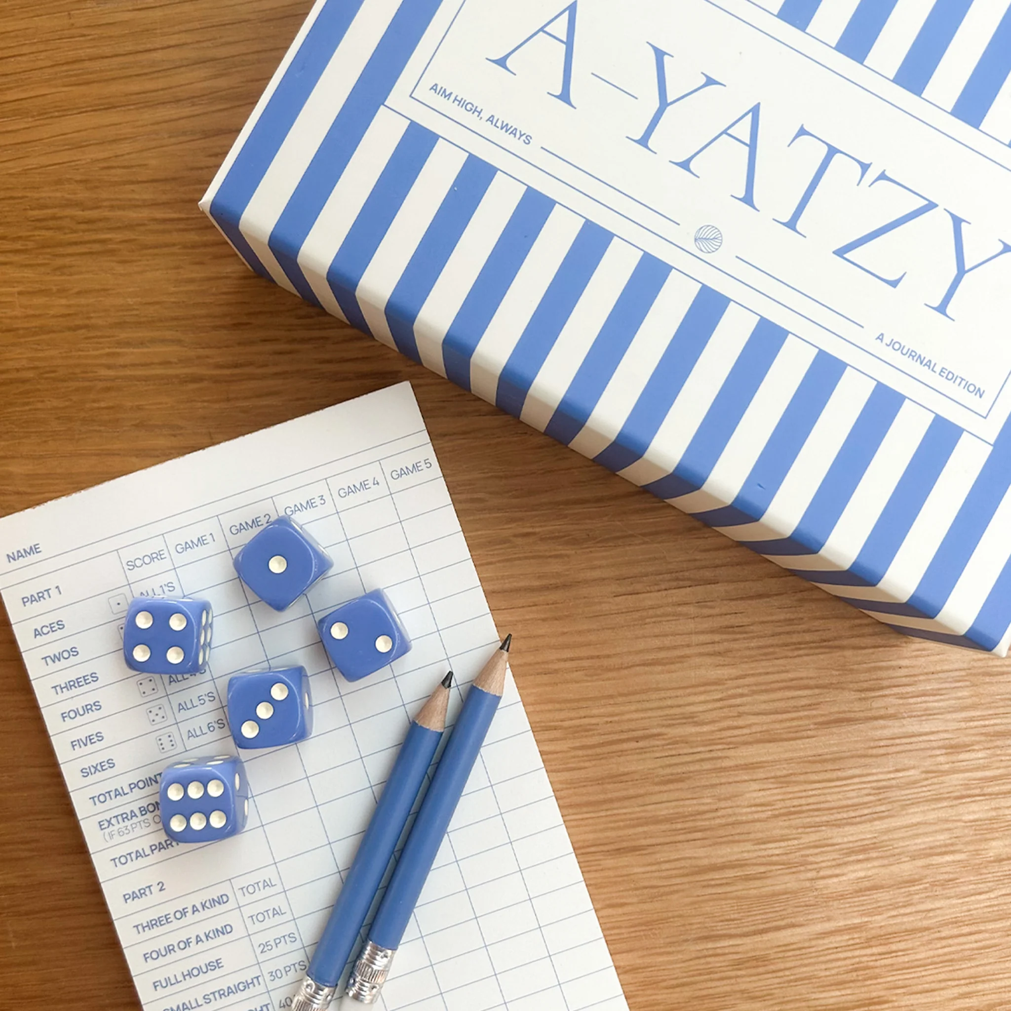Yatzyspil – A-Yatzy