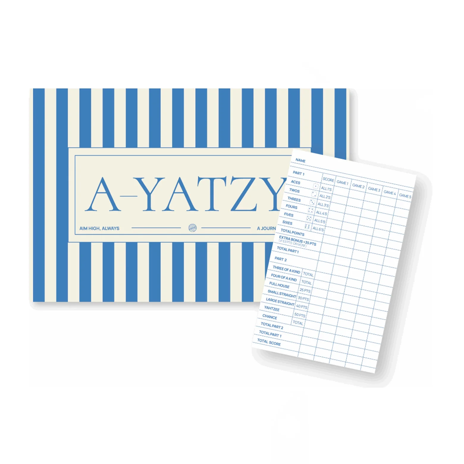 Yatzyspil – A-Yatzy - Image 2
