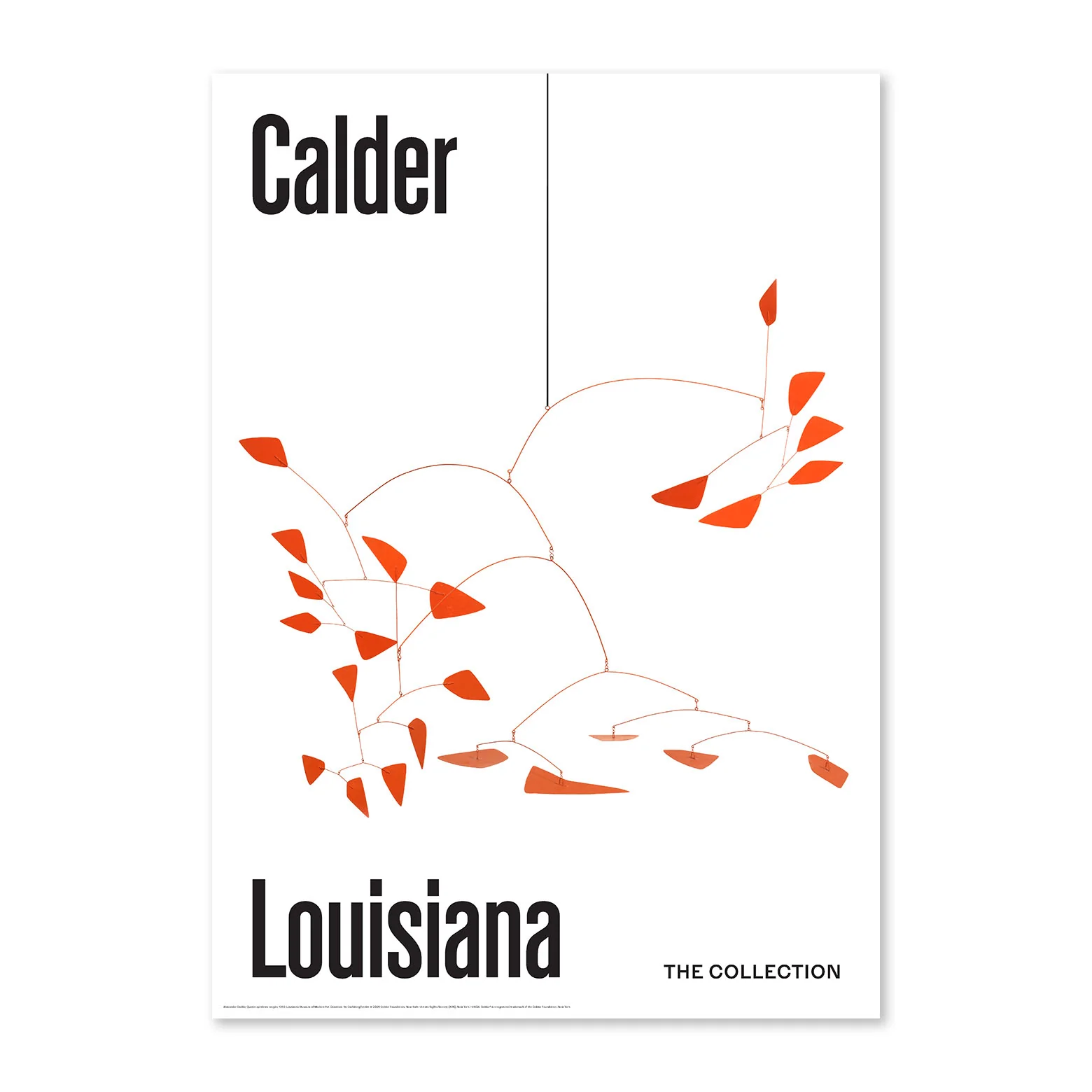 Alexander Calder – Quatre Systemes Rouges