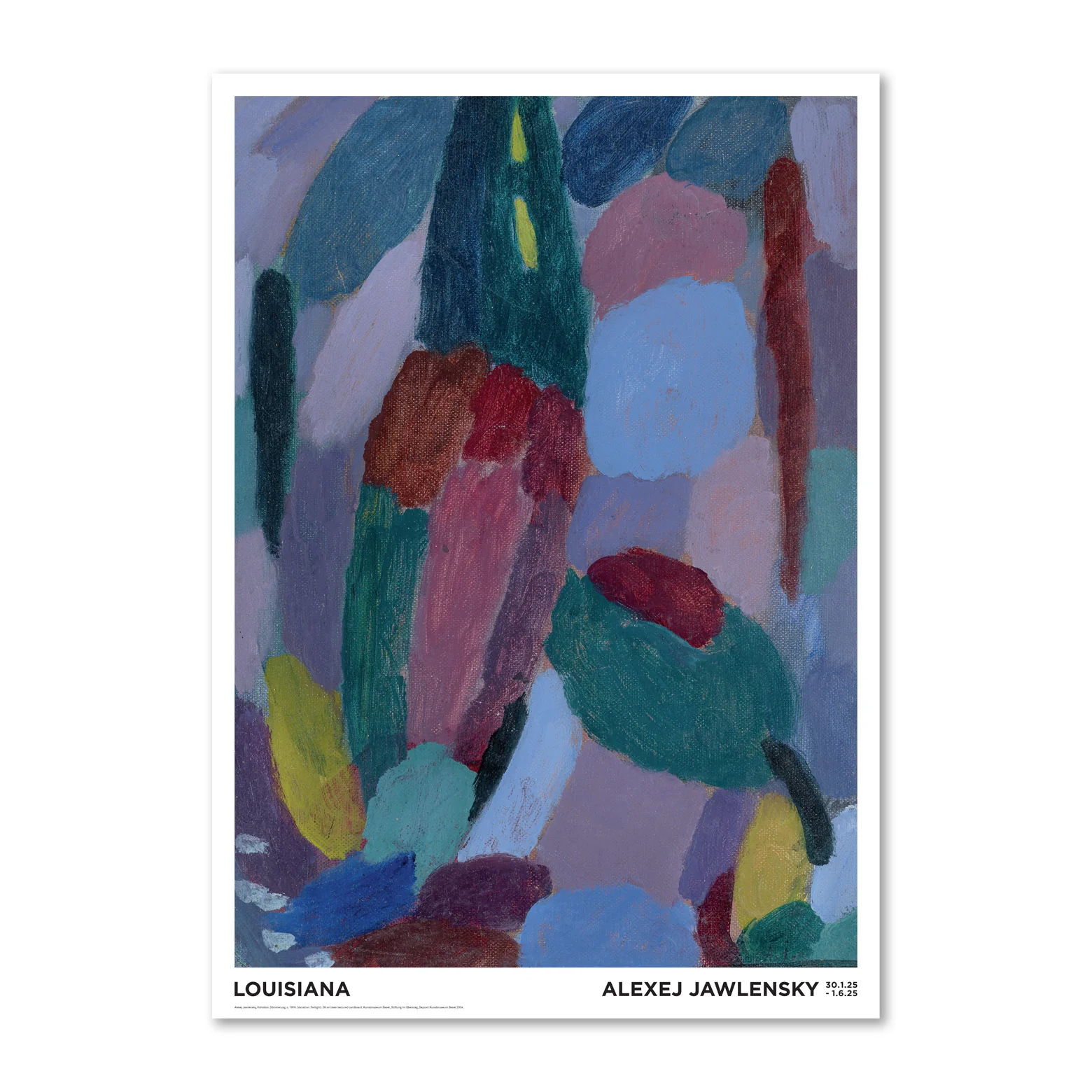 Alexej Jawlensky – Variation: Dämmerung c. (1916)