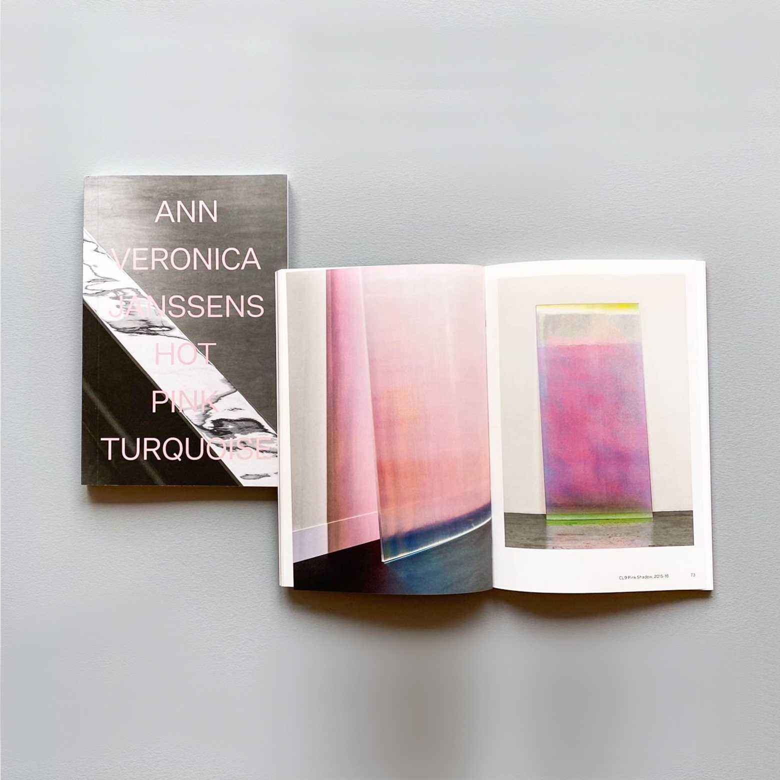 Ann Veronica Janssens – Hot Pink Turquoise - Image 2