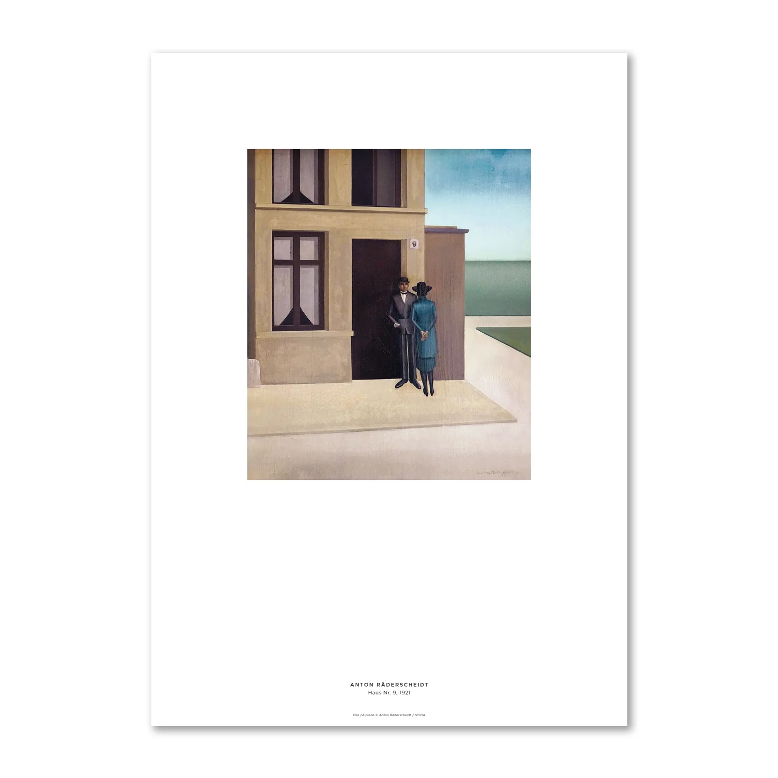 Anton Räderscheidt – Illust Haus Nr. 9 (1921)