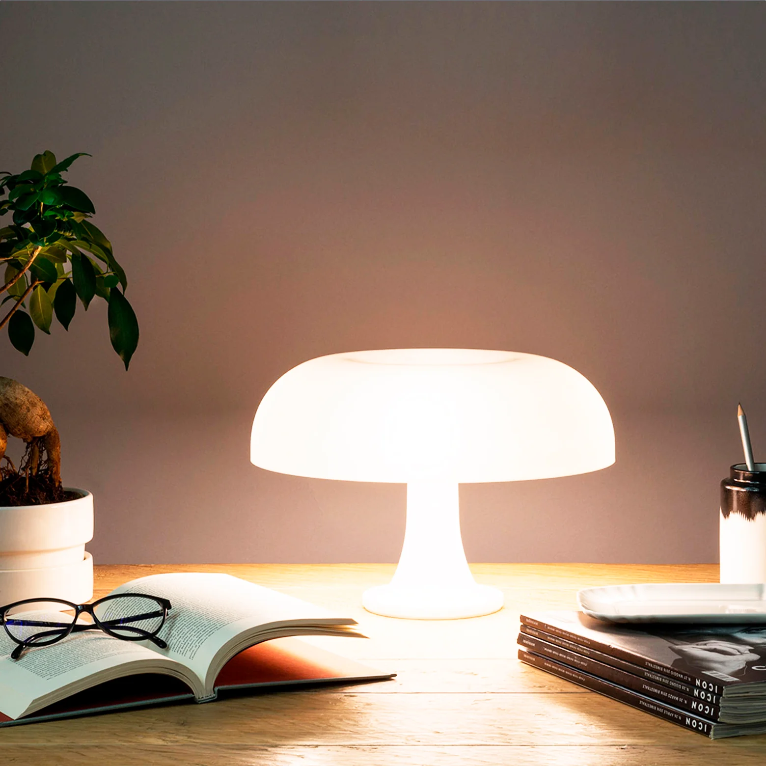 Lampe Nessino – hvid - Image 2
