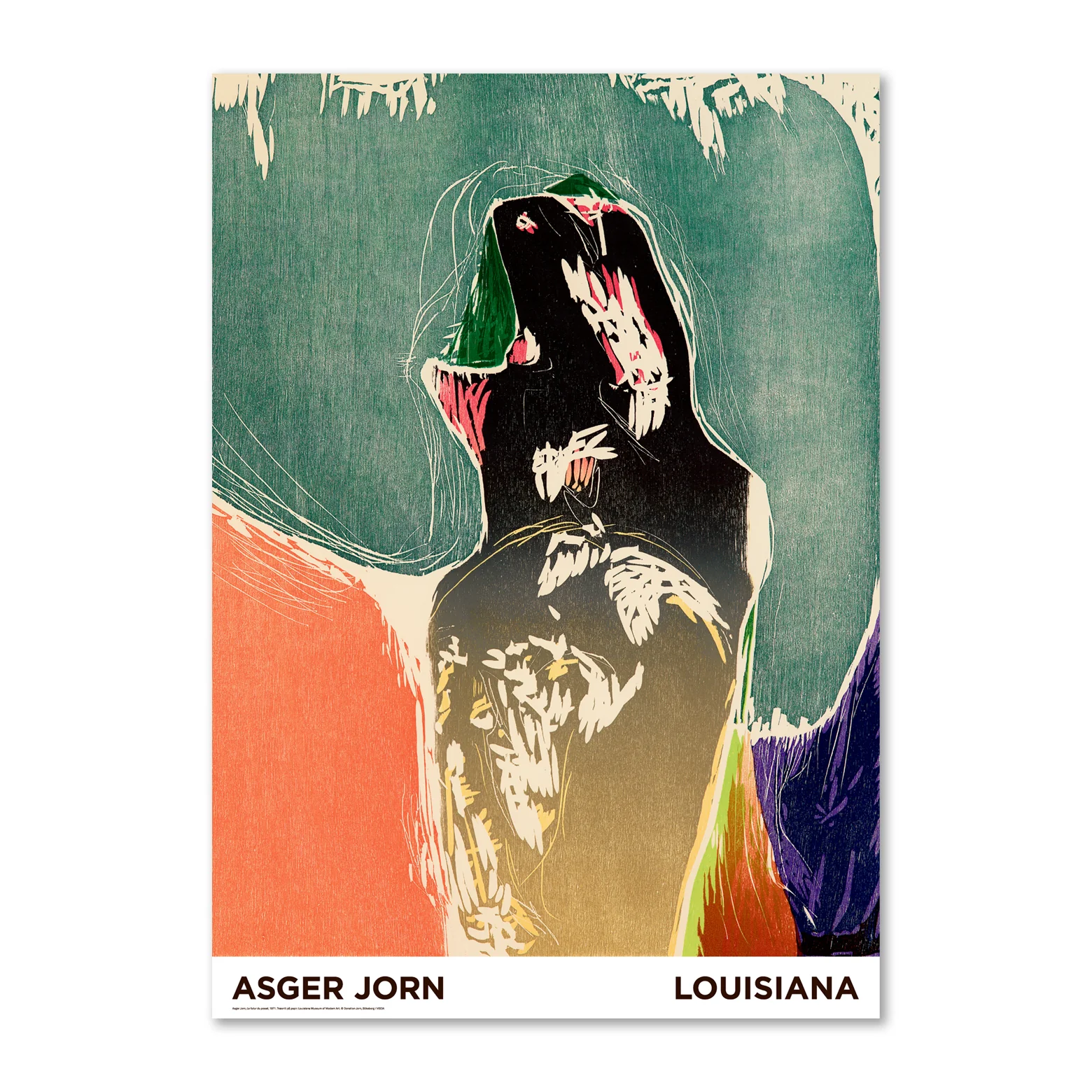 Asger Jorn – Le futur du passé (1971)