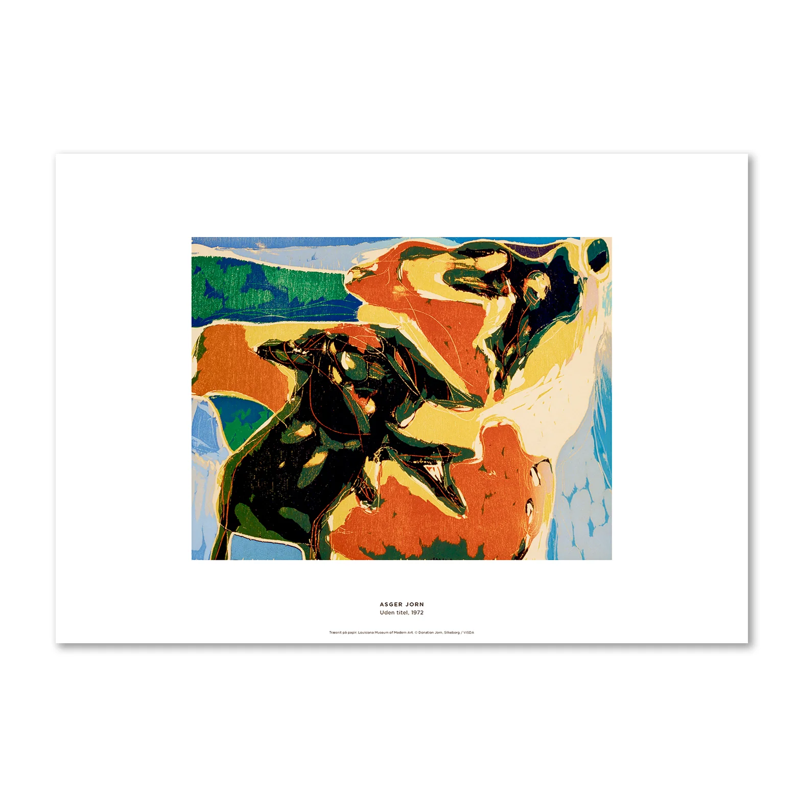 Asger Jorn – Uden titel (1972)