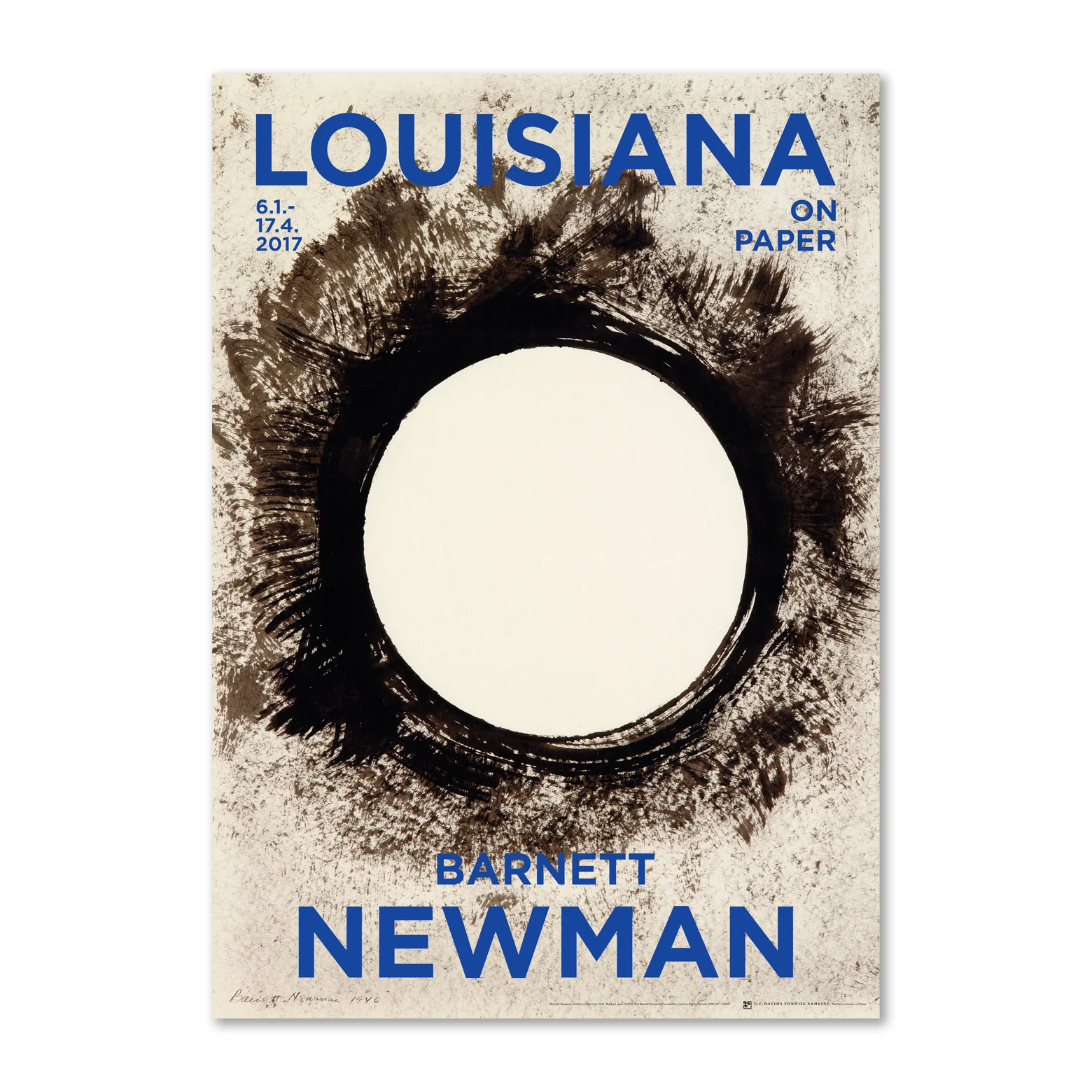 Barnett Newman – Uden titel 1946