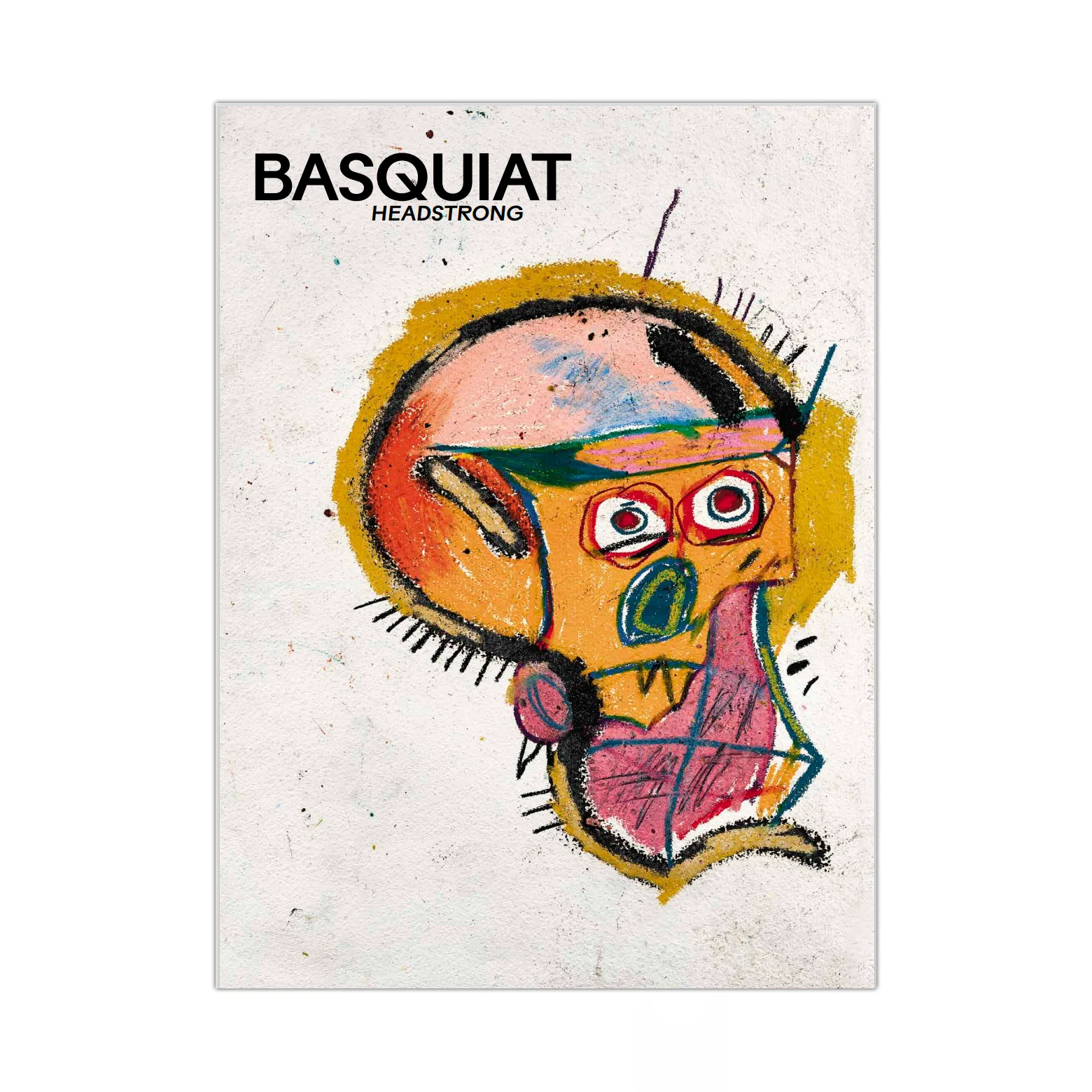 Udstillingskatalog – Basquiat