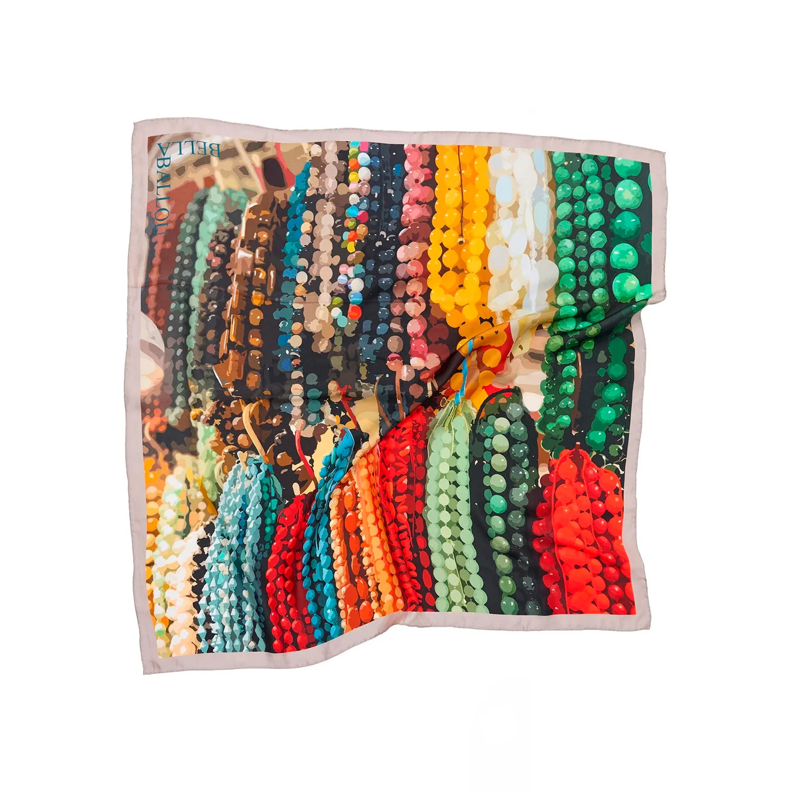 Tørklæde – Beads