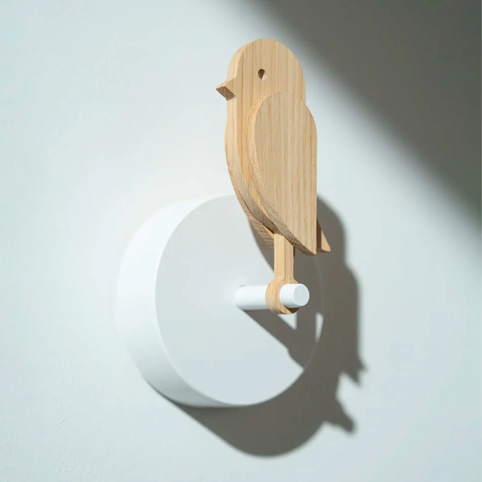 Co2 måler Kanariefugl 2.0 - Wood Edition