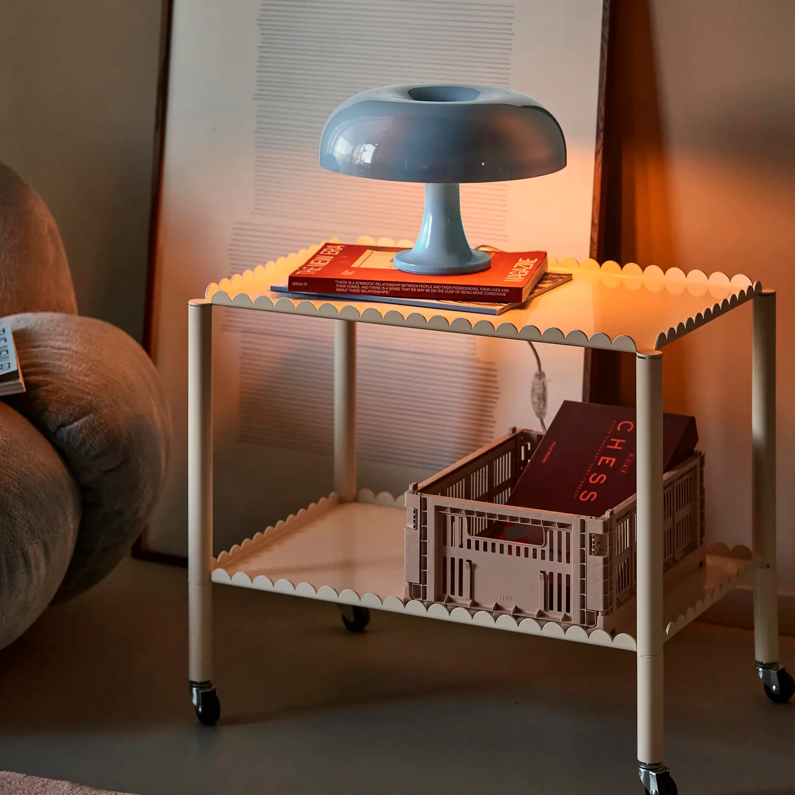 Bordlampe – Nessino Tavolo Azzurro - Image 3