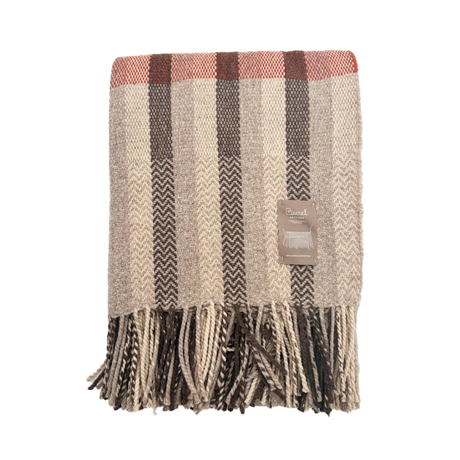 Plaid Blanket – Aurora - Image 2