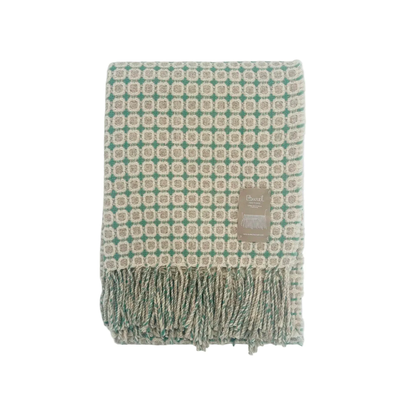 Vintage plaid i merinould