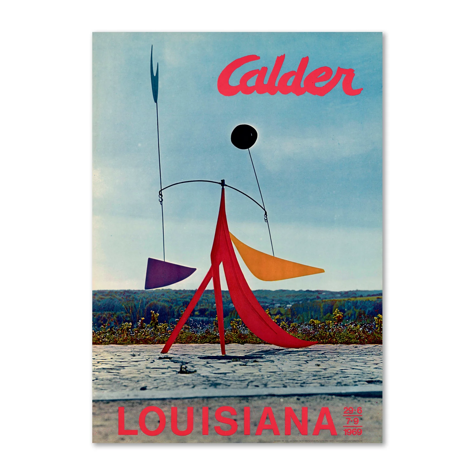 Alexander Calder – The Iguana (1968)