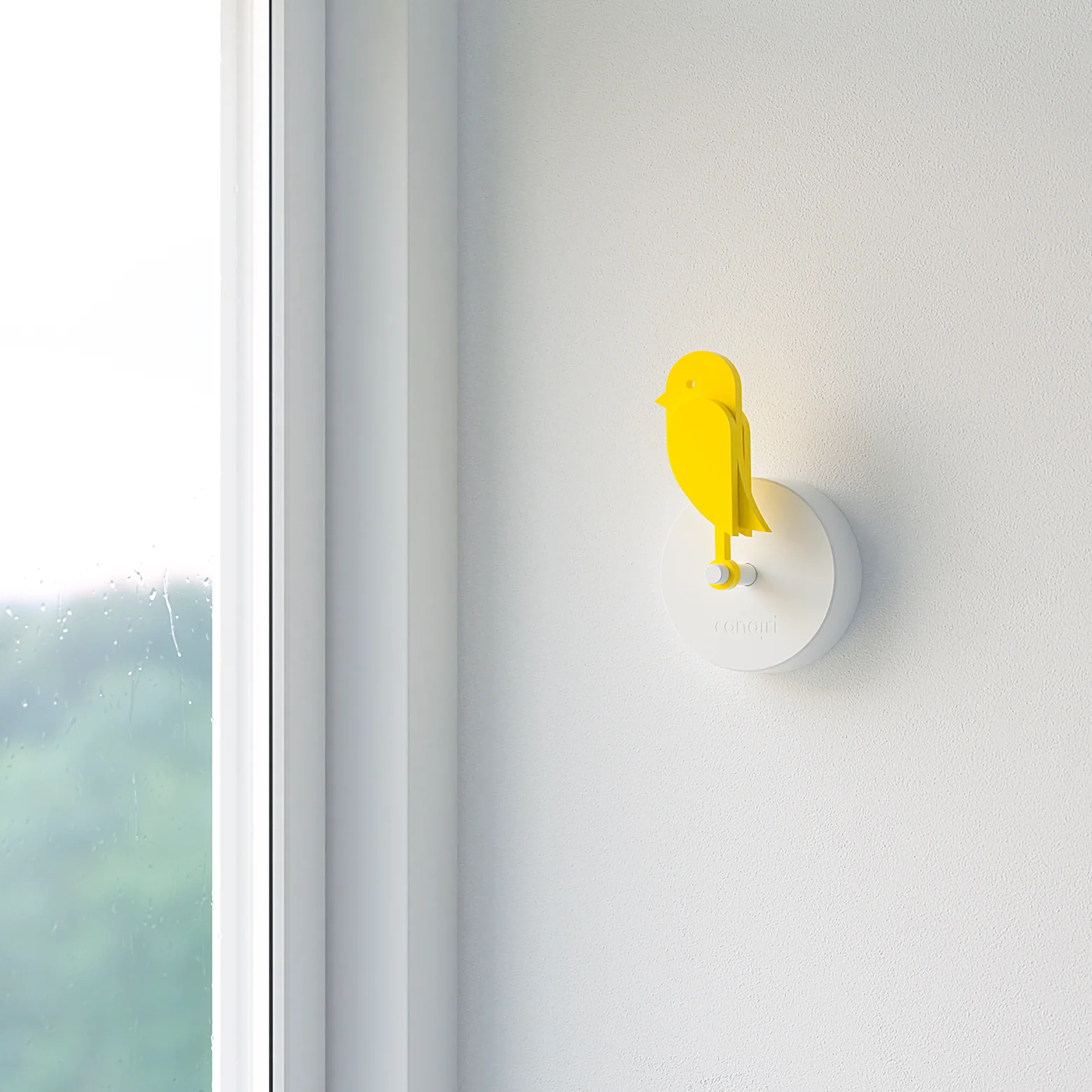 Birdie CO-2 måler – gul - Image 2