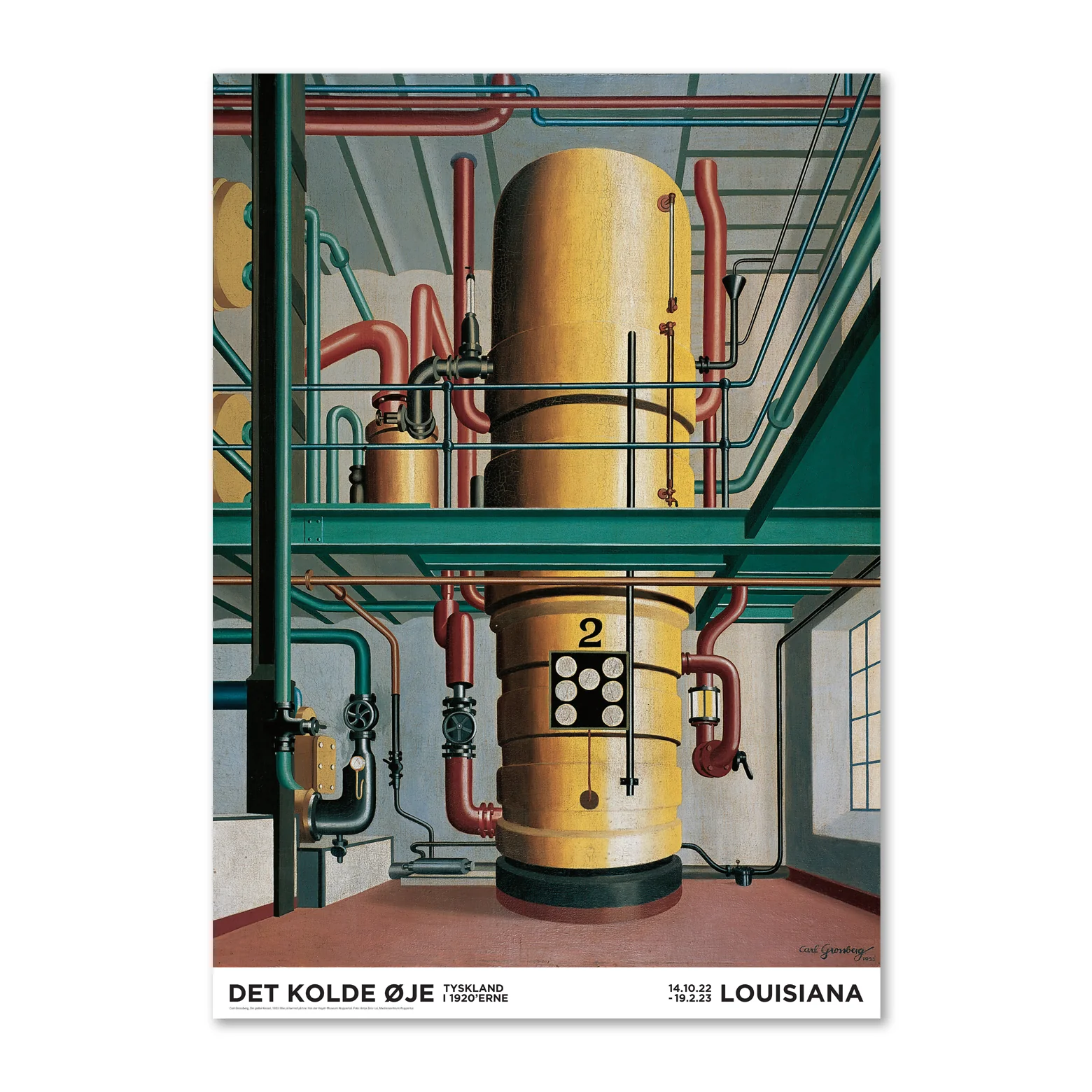 Carl Grossberg – Der gelbe Kessel (1933)