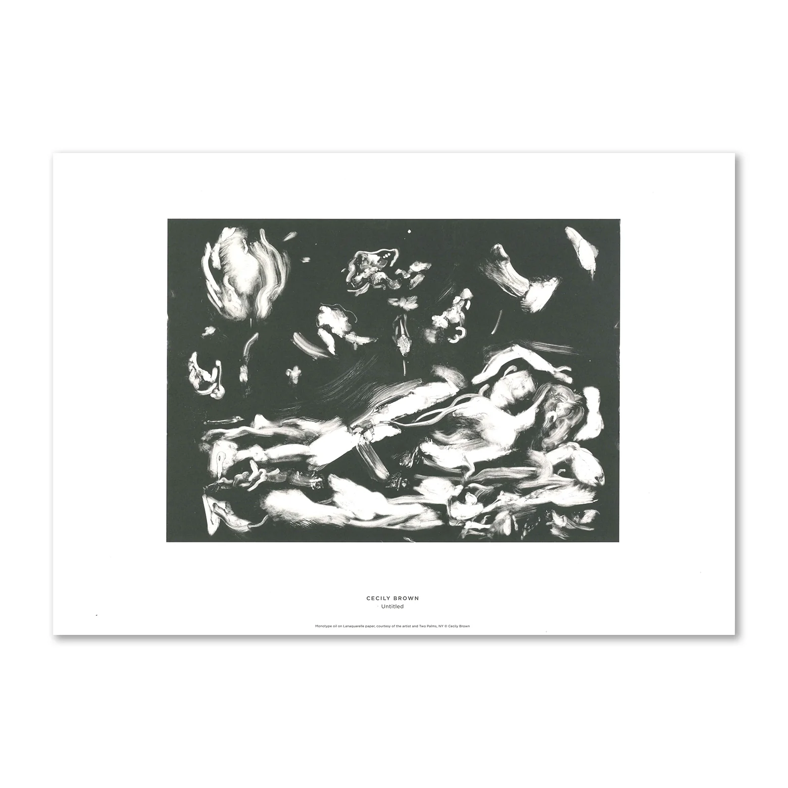 Cecily Brown – Untitled (2018)