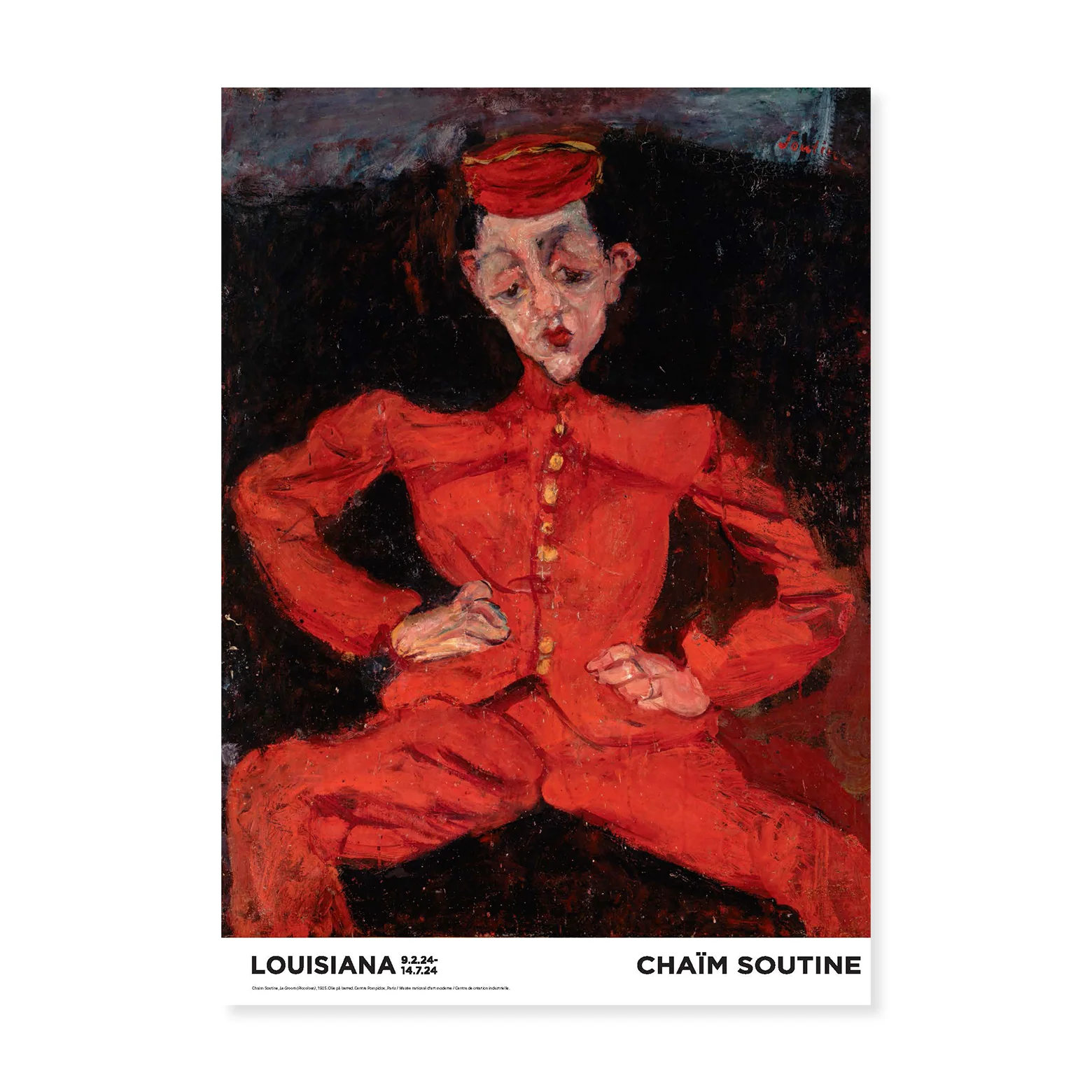 Chaïm Soutine – Le Groom (Piccoloen) 1925