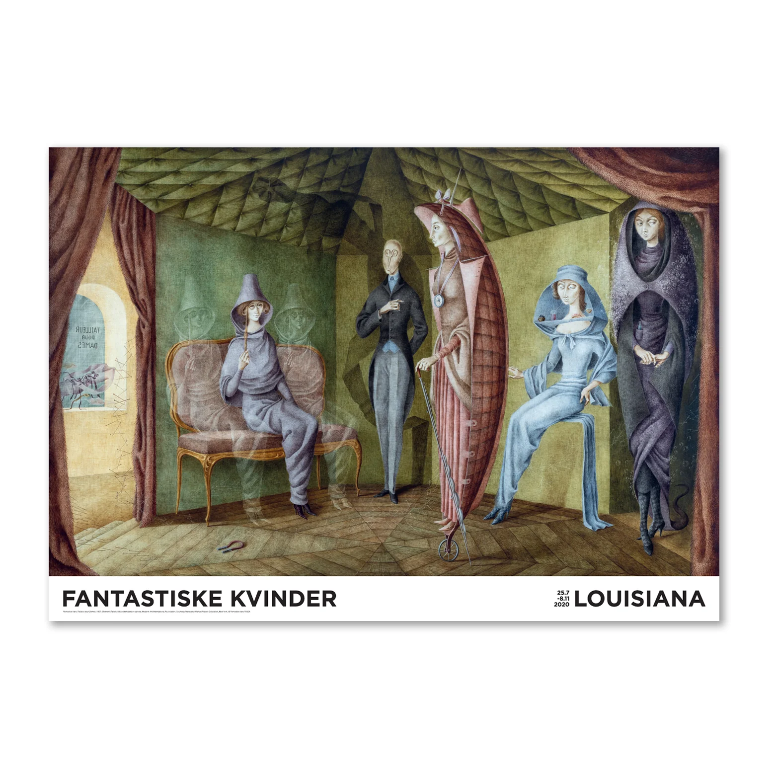 Remedios Varo – Tailleur pour Dames (1957)