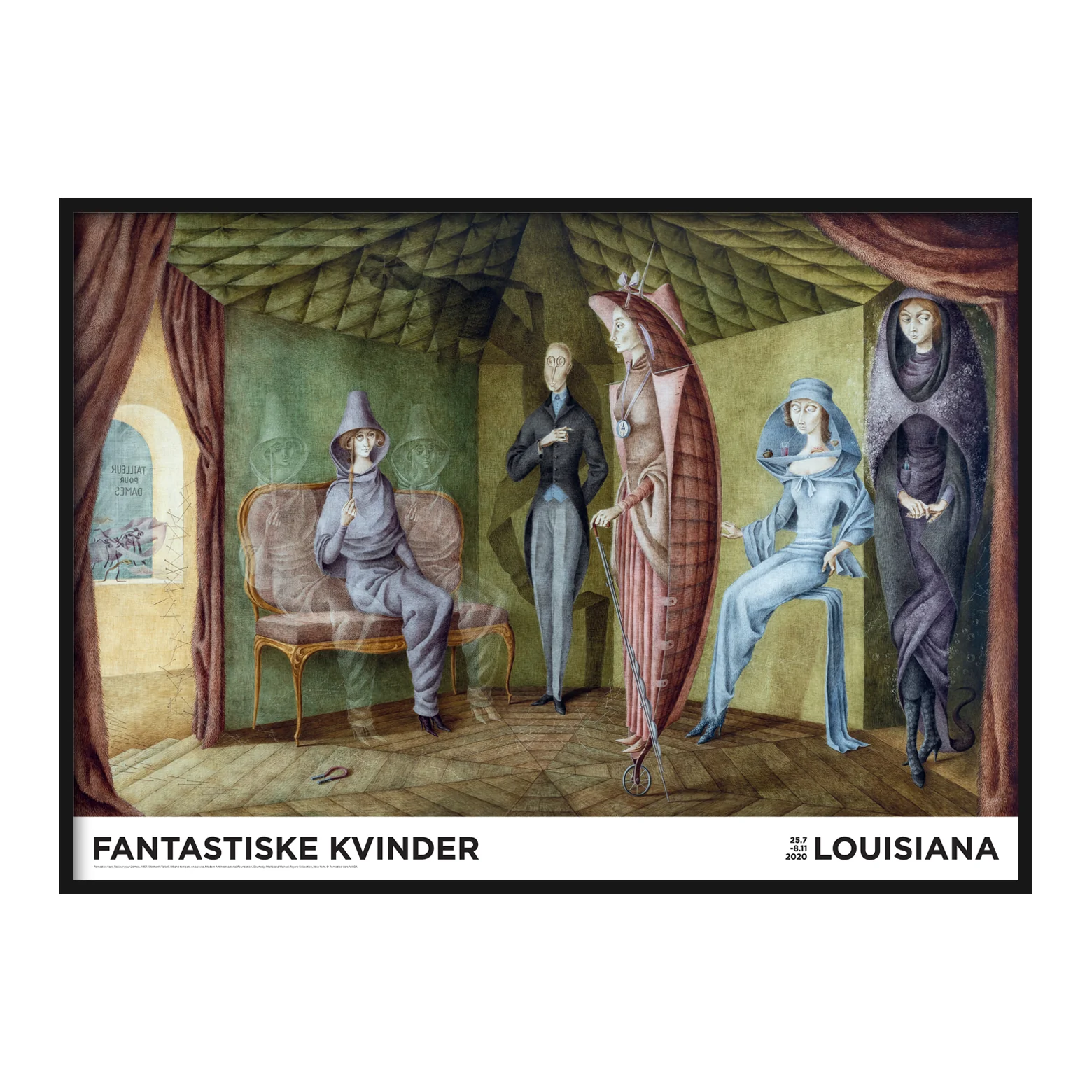 Remedios Varo – Tailleur pour Dames (1957) - Image 2