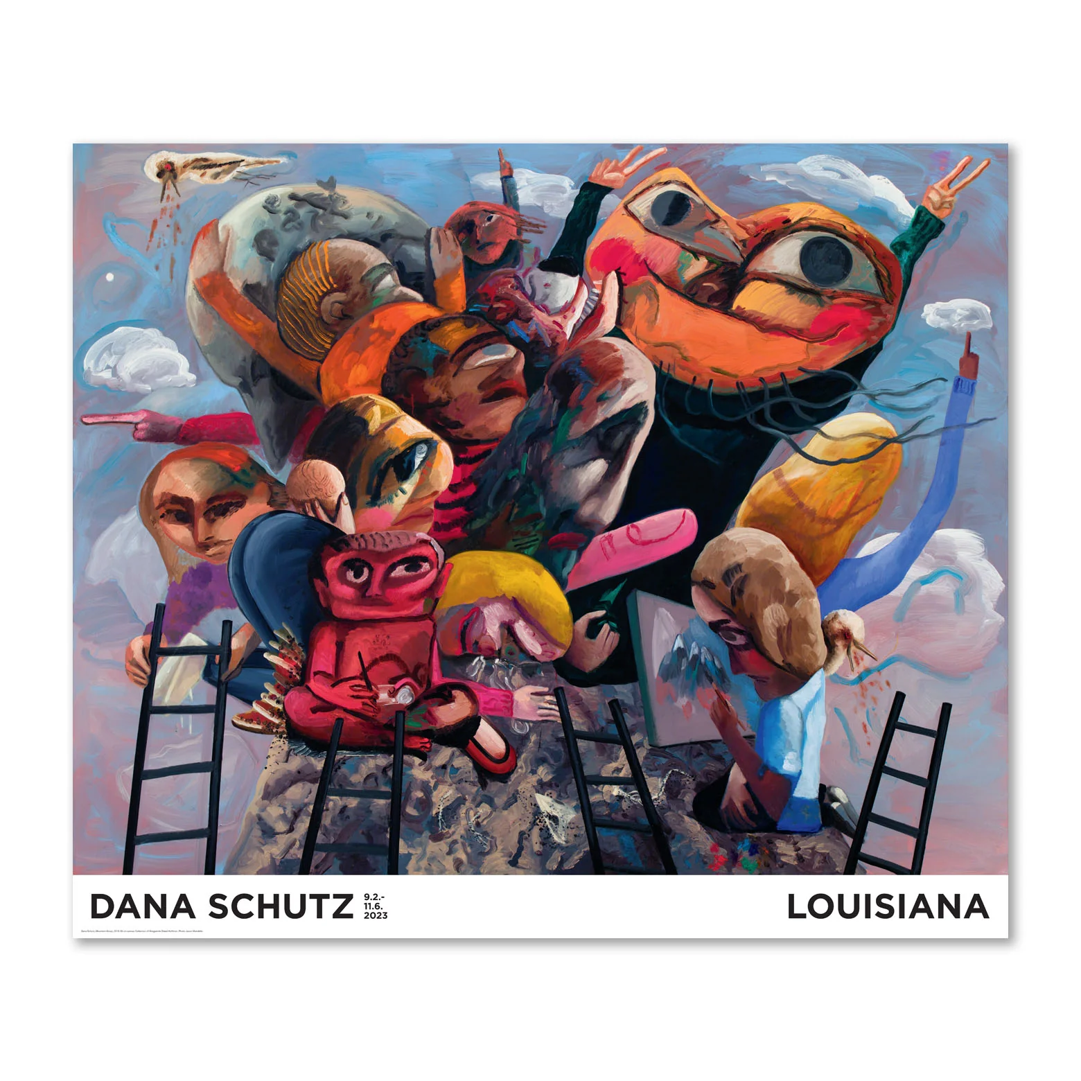 Dana Schutz – Mountain Group (2018)