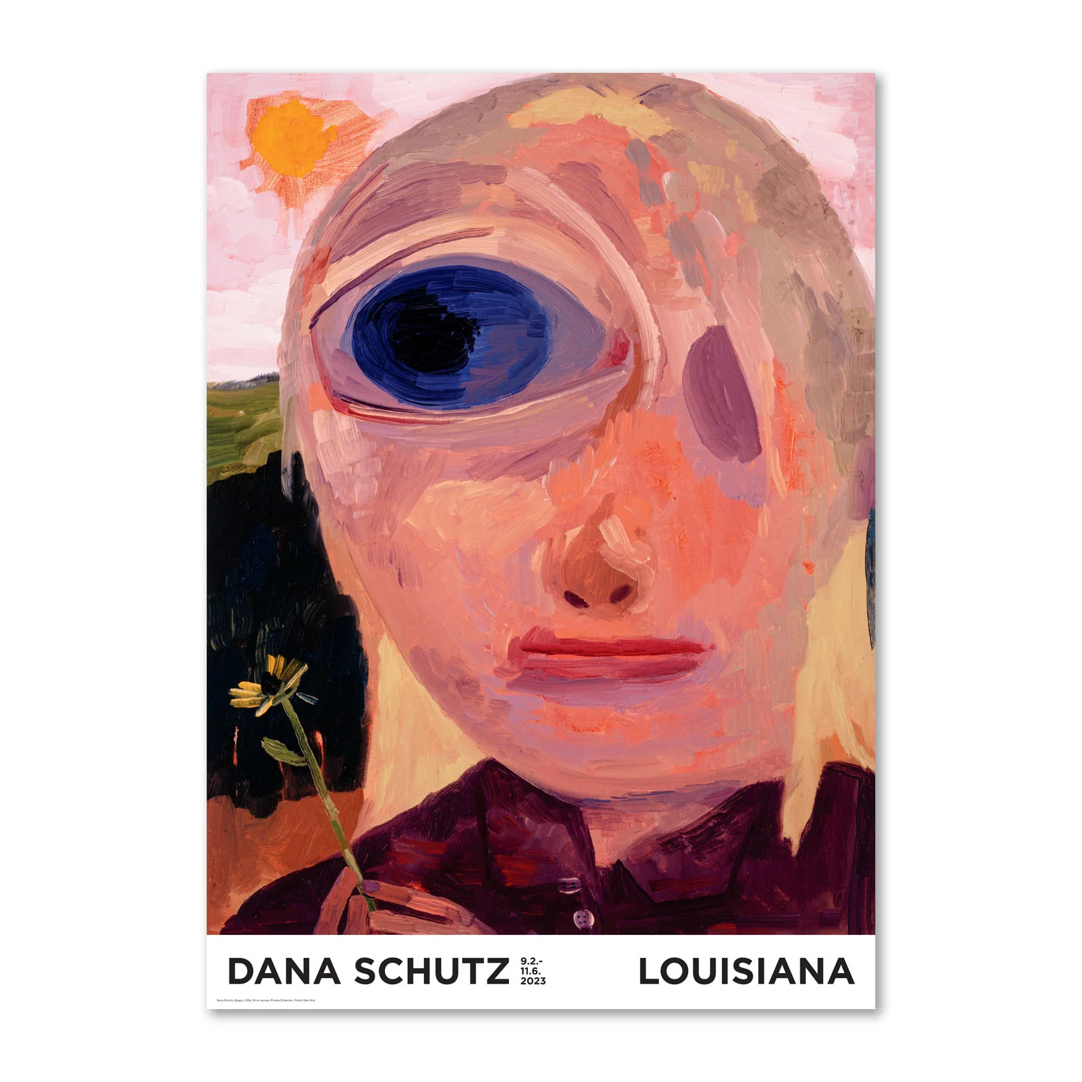 Dana Schutz – Myopic (2004)