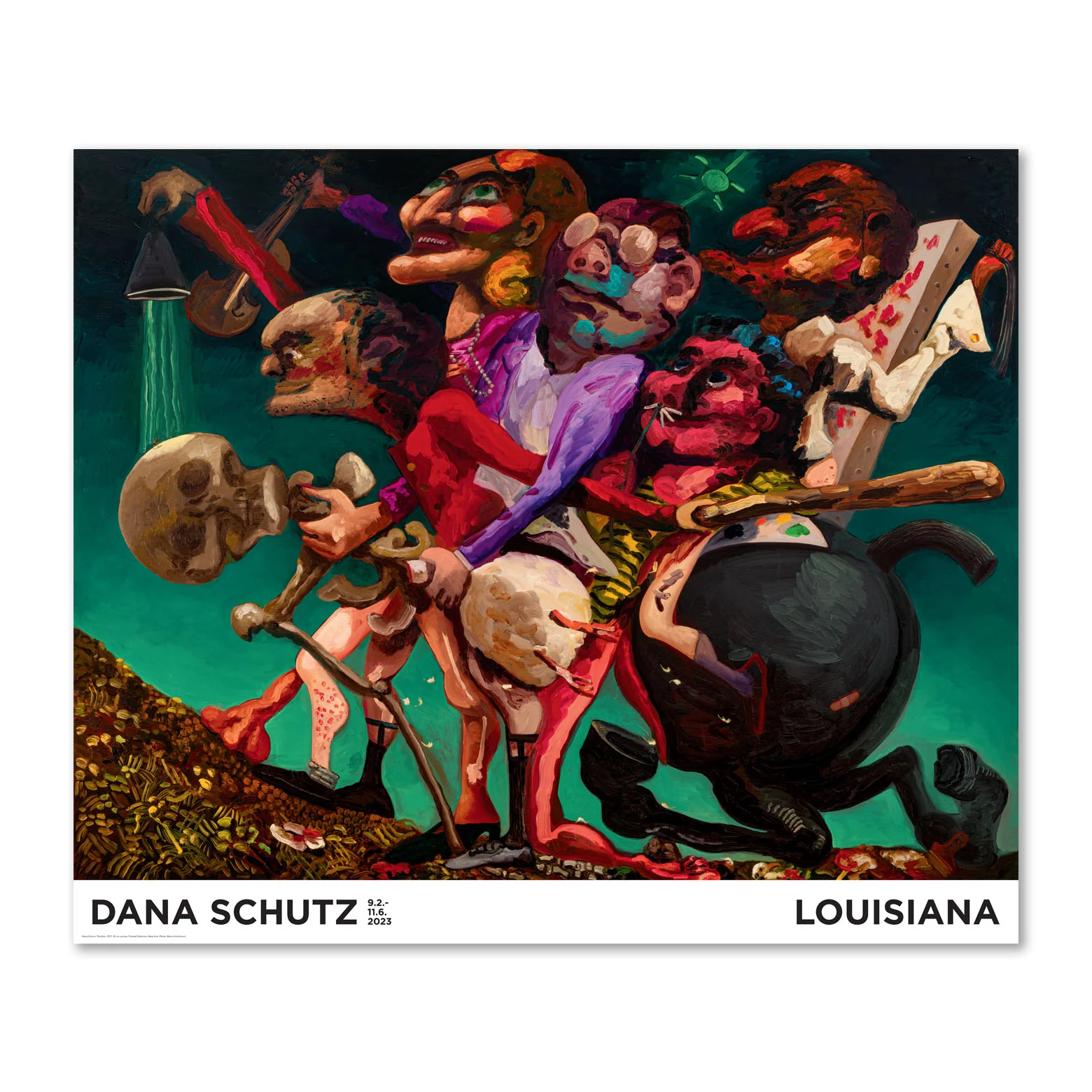 Dana Schutz – The Arts (2021)