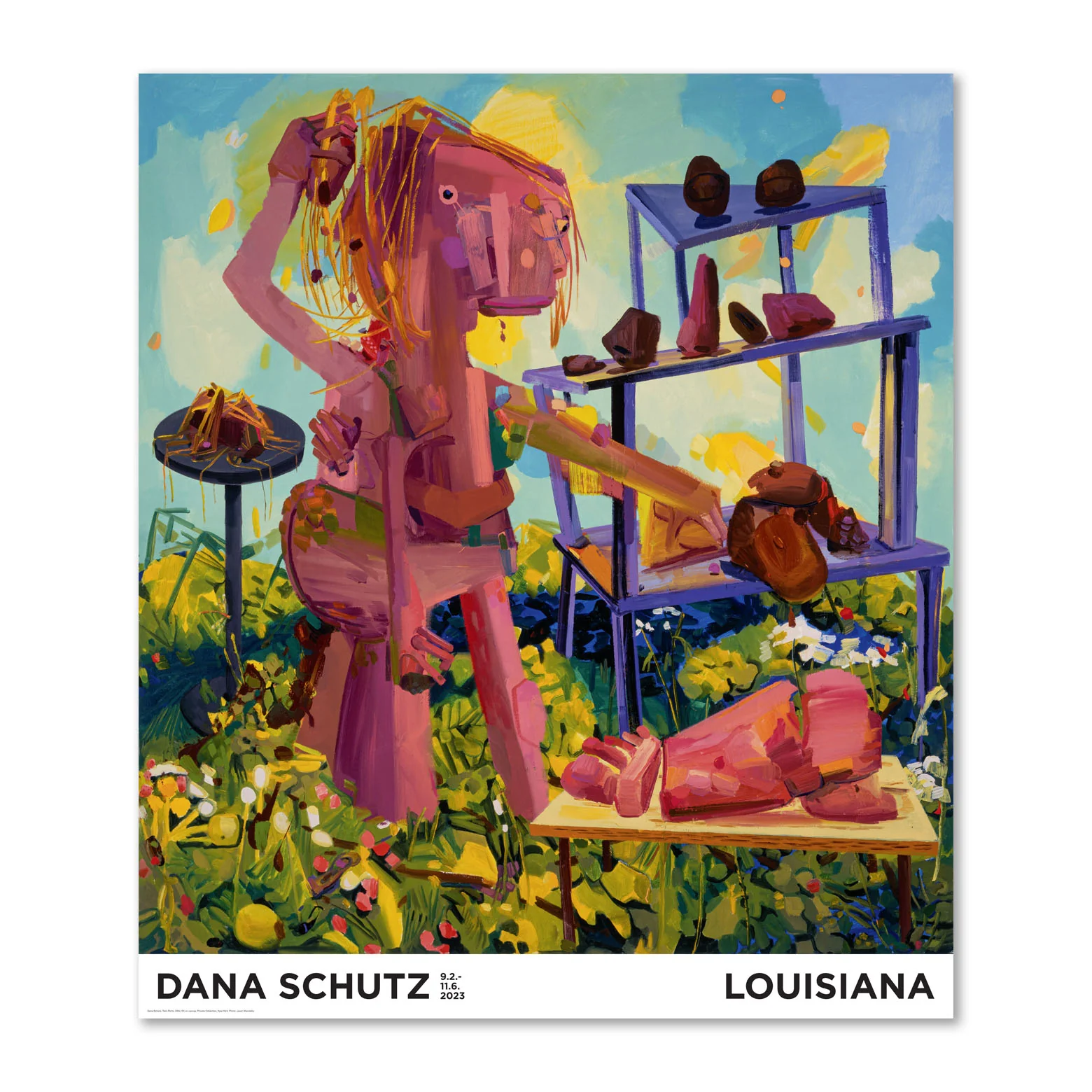 Dana Schutz – Twin Parts (2004)