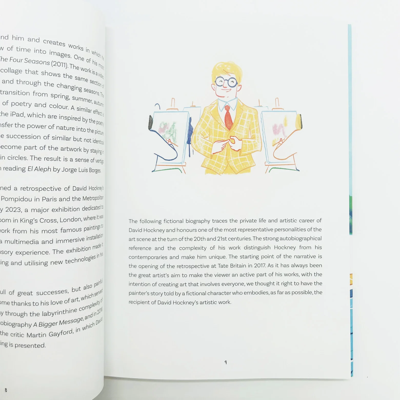 David Hockney – a Graphic Novel - Image 2