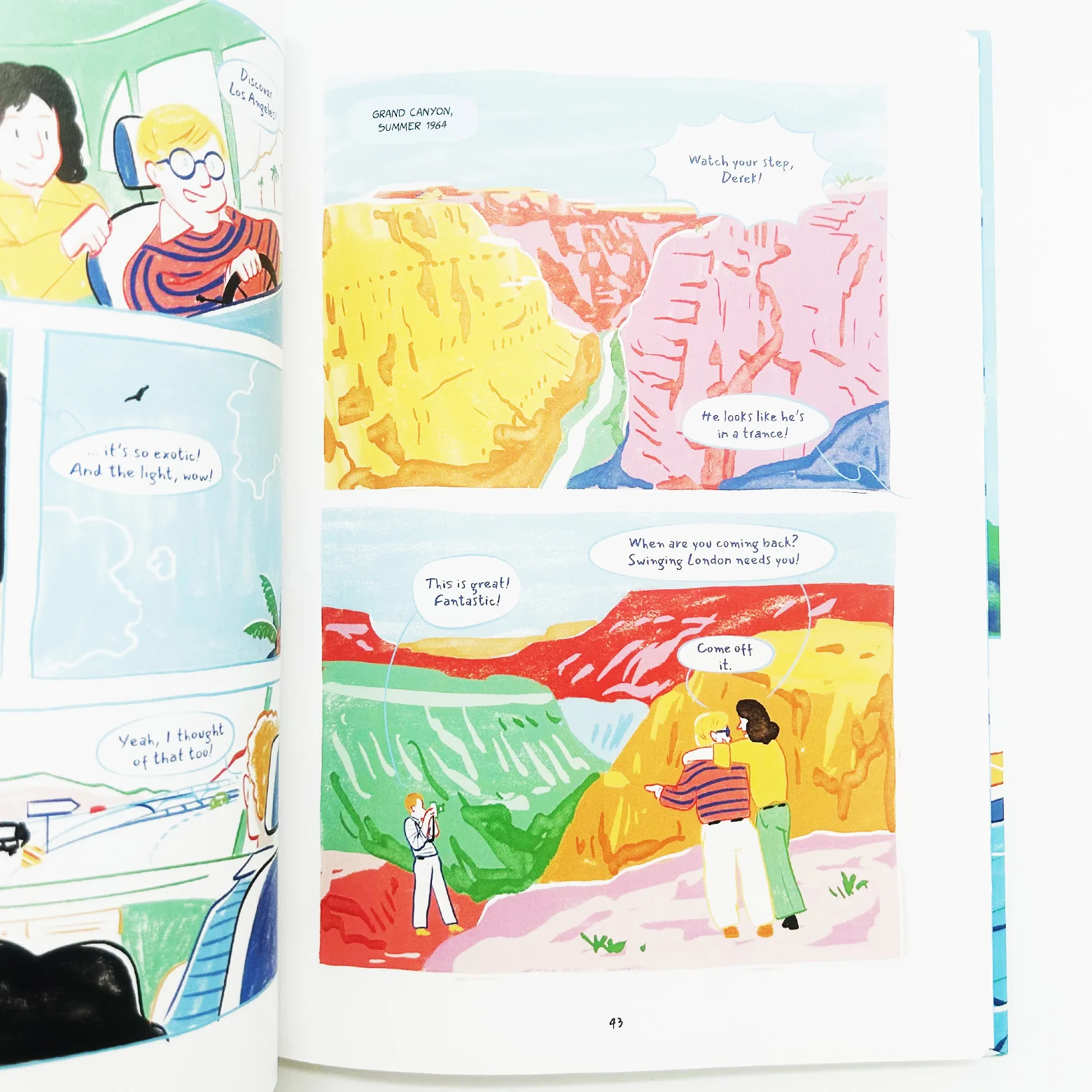 David Hockney – a Graphic Novel - Image 3