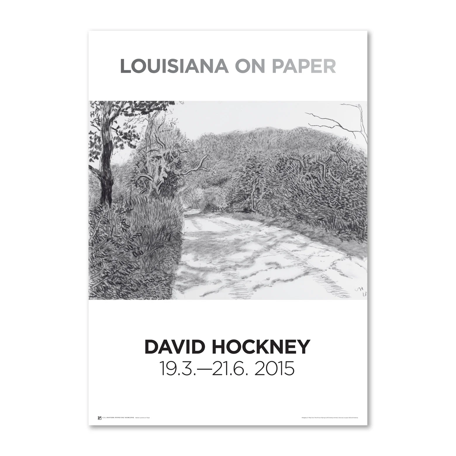 David Hockney – Worldgate 6-7 May from th Arrival of Spring in 2013