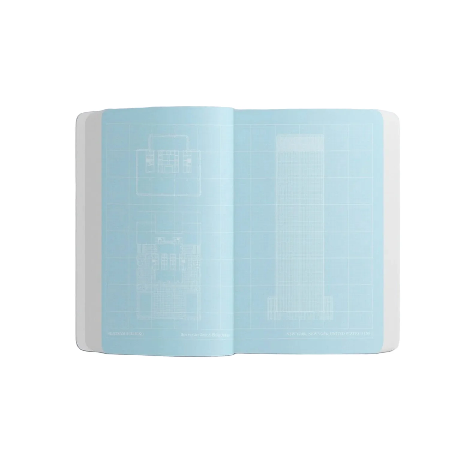 Blueprint notebook. Architectural Masterpieces - Image 2