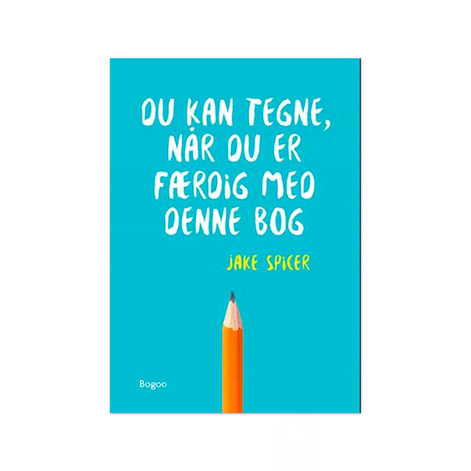 Du kan tegne når du er færdig med denne bog
