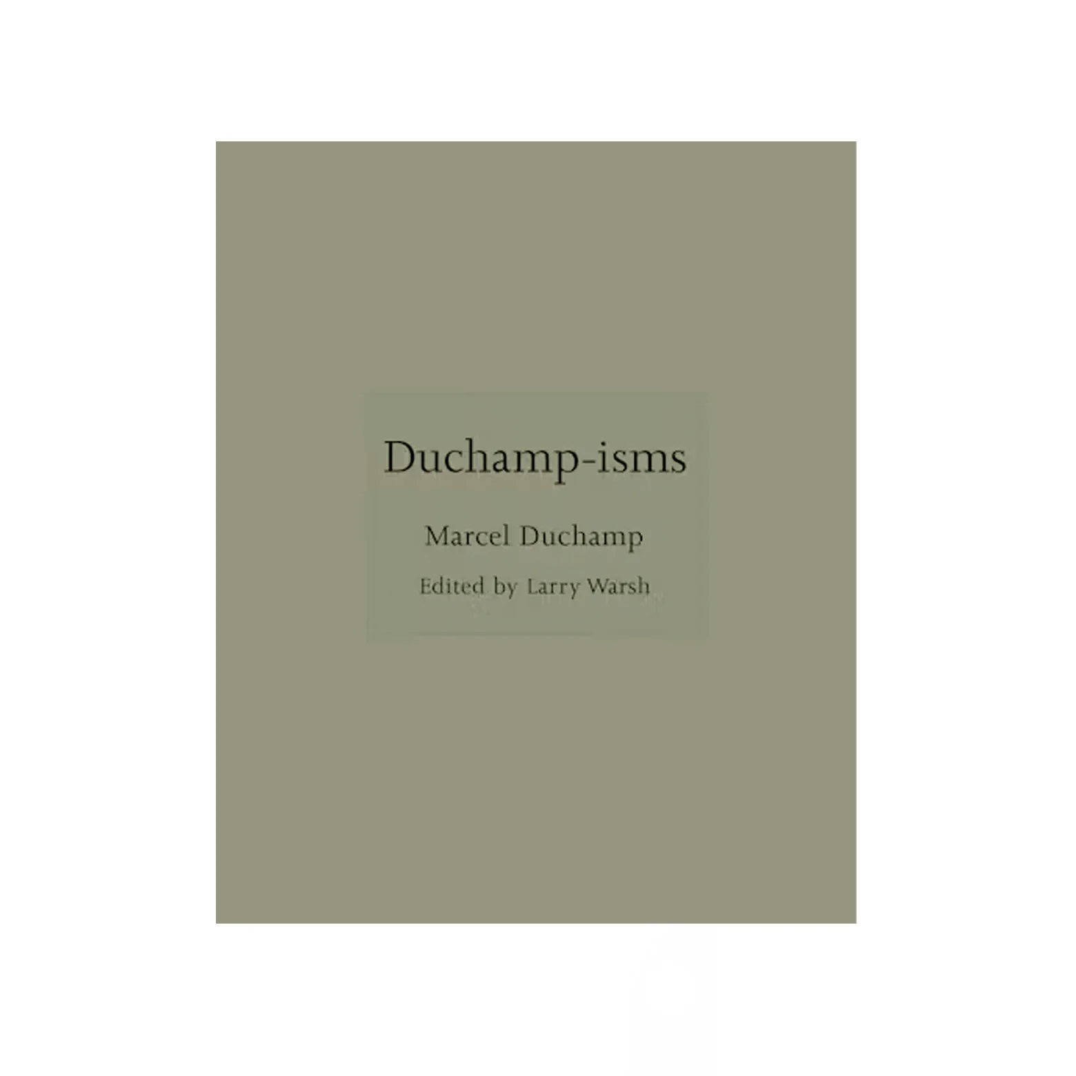 Duchamp-isms