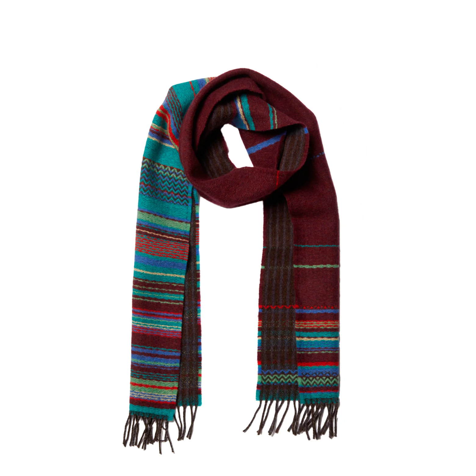 Halstørklæde 100% lambswool