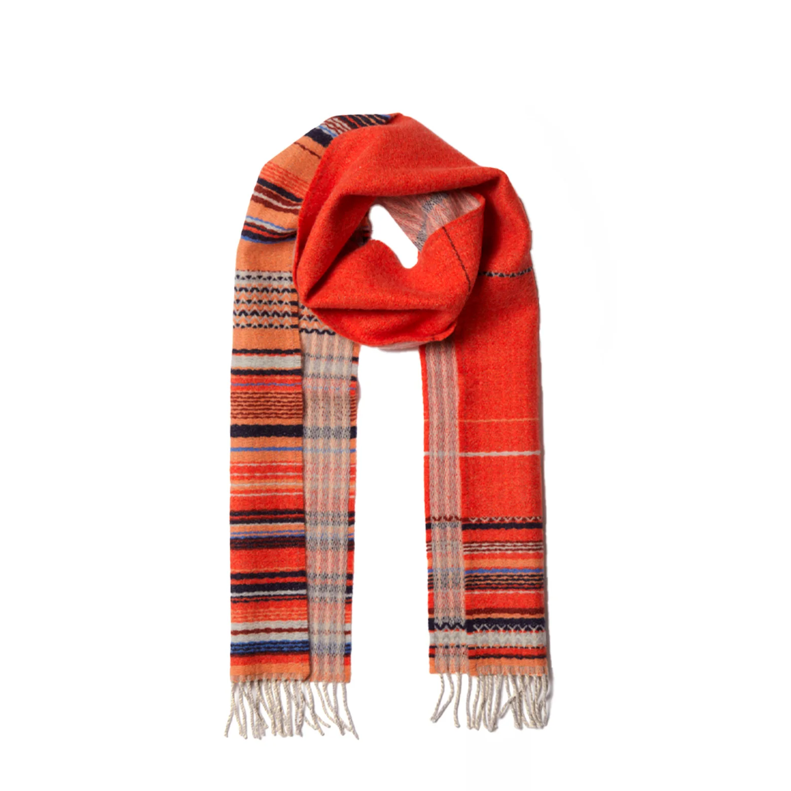 Halstørklæde 100% lambswool - Image 2