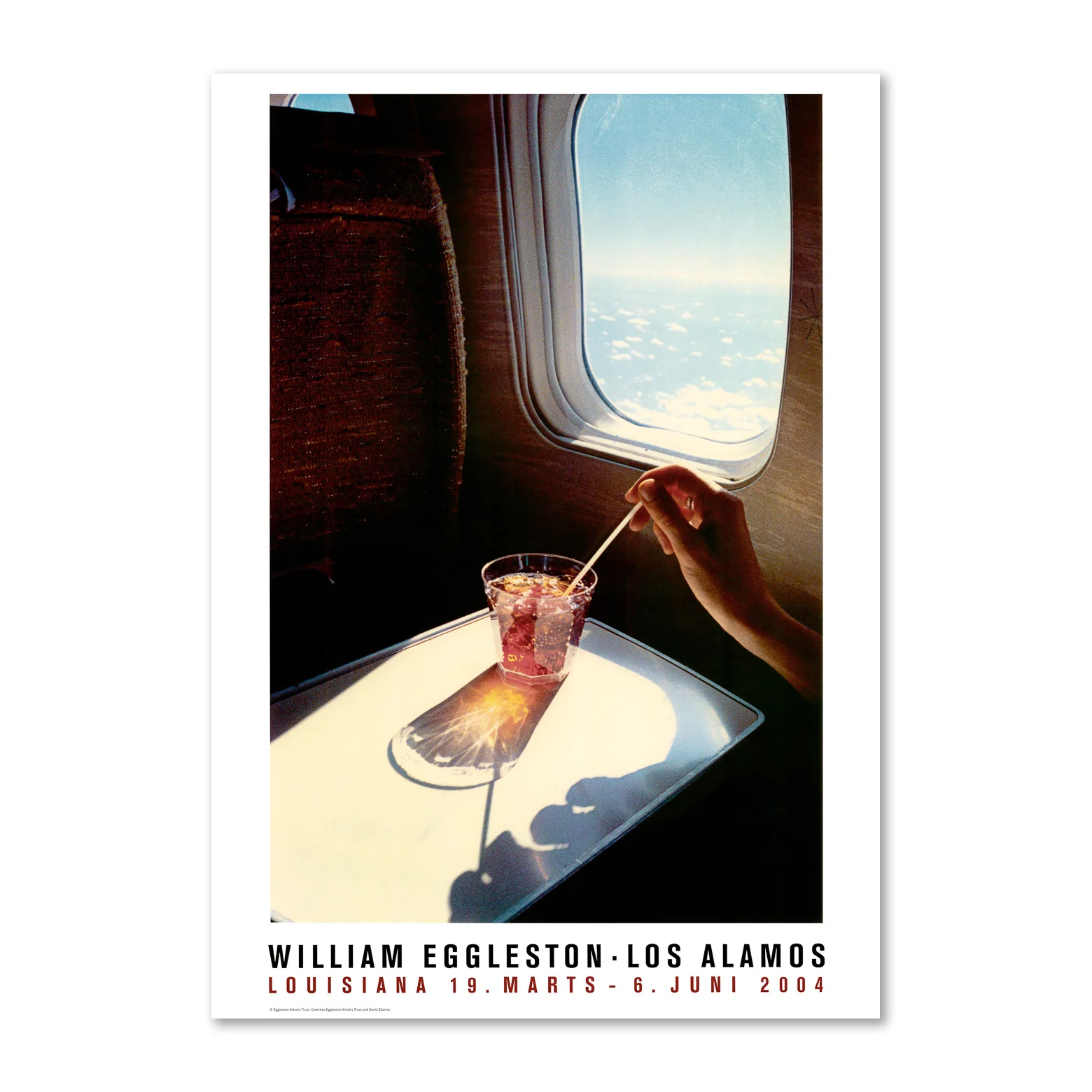 William Eggleston – Jubilæumsplakat - Los Alamos (1966-74)
