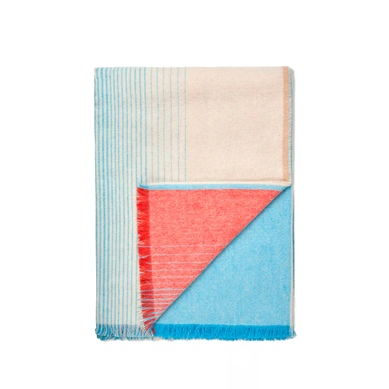 Plaid Carte Postale | Design af Inga Sempé - Image 4