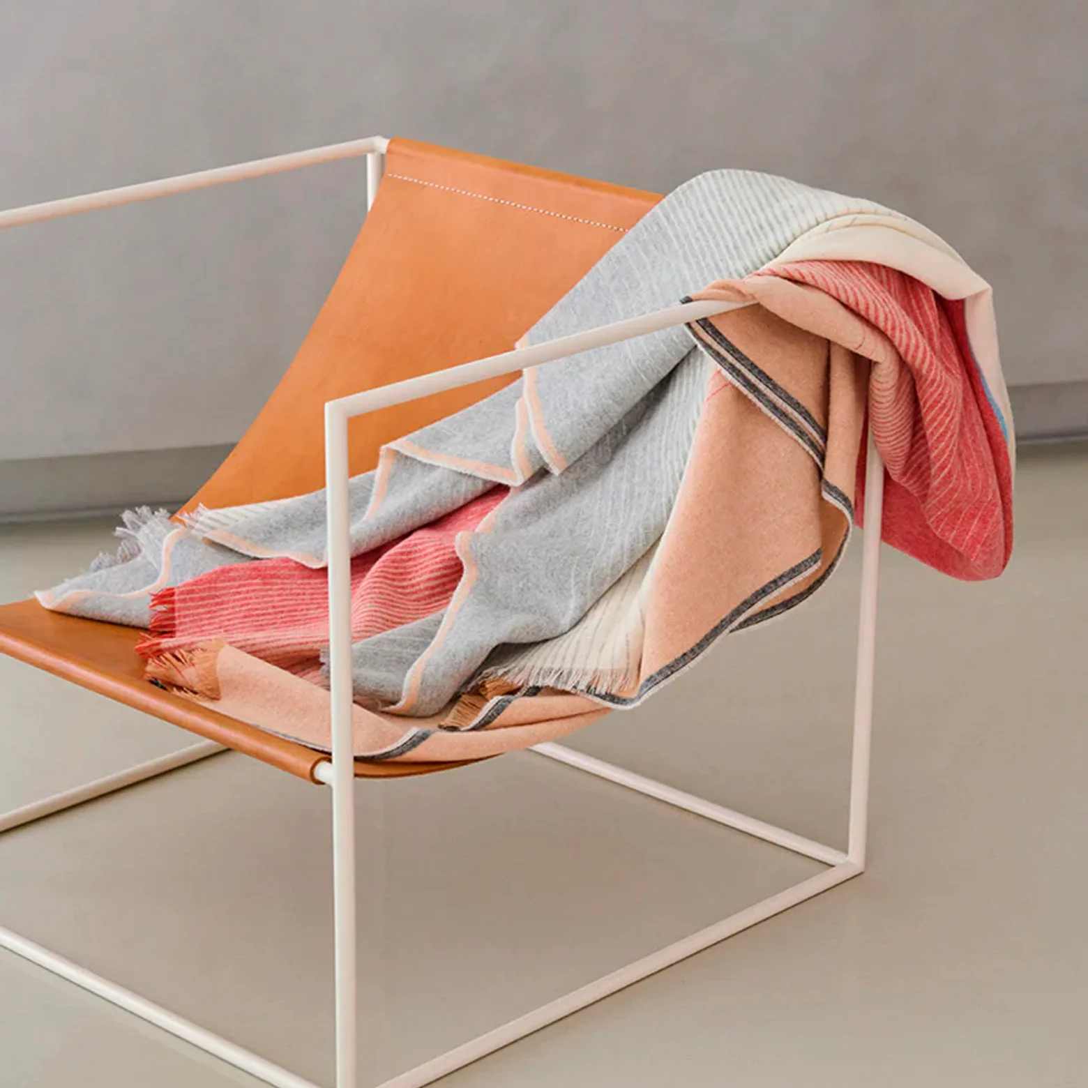 Plaid Carte Postale | Design af Inga Sempé - Image 5