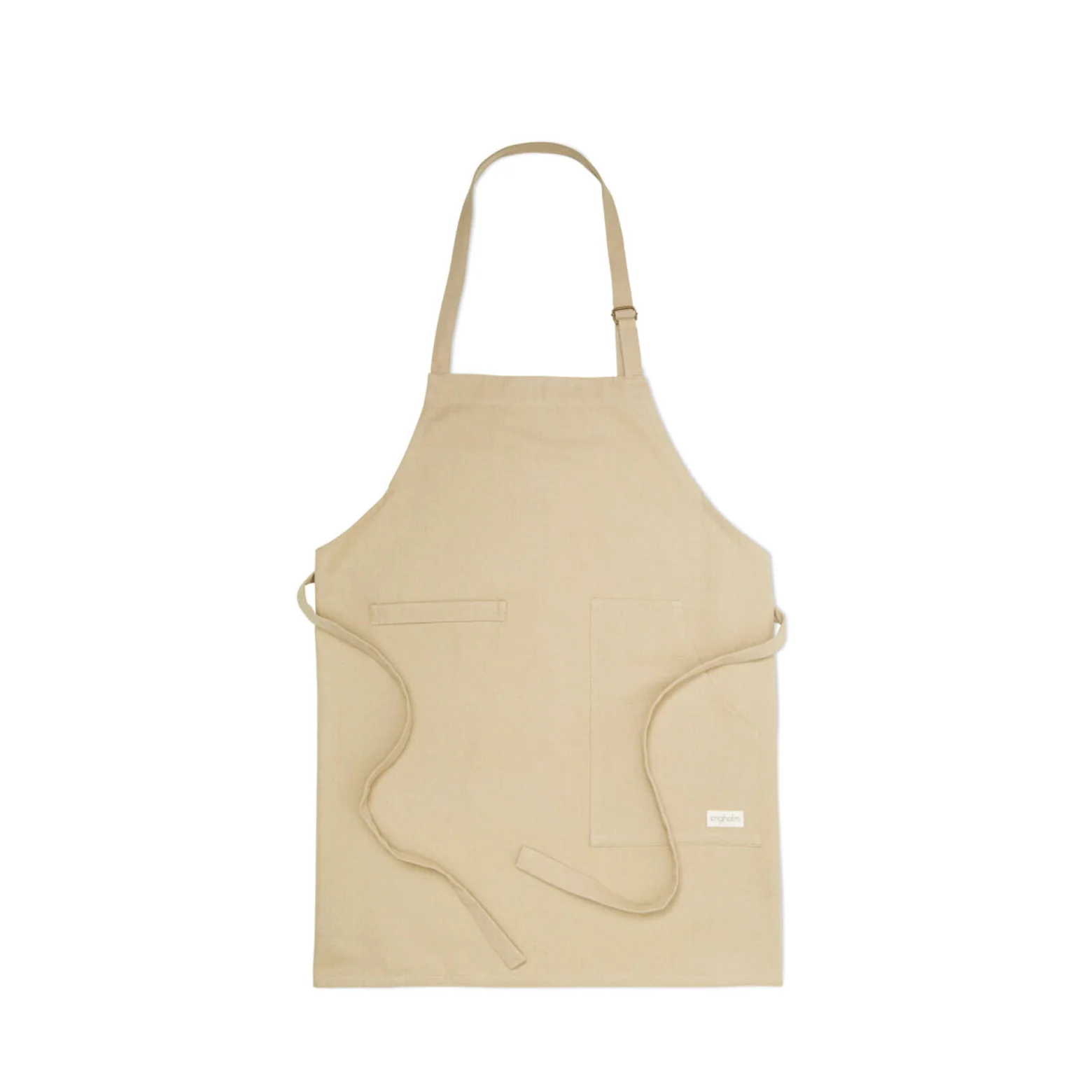 Forklæde – Thor 40x80 cm Genbrugsbomuld - Image 2