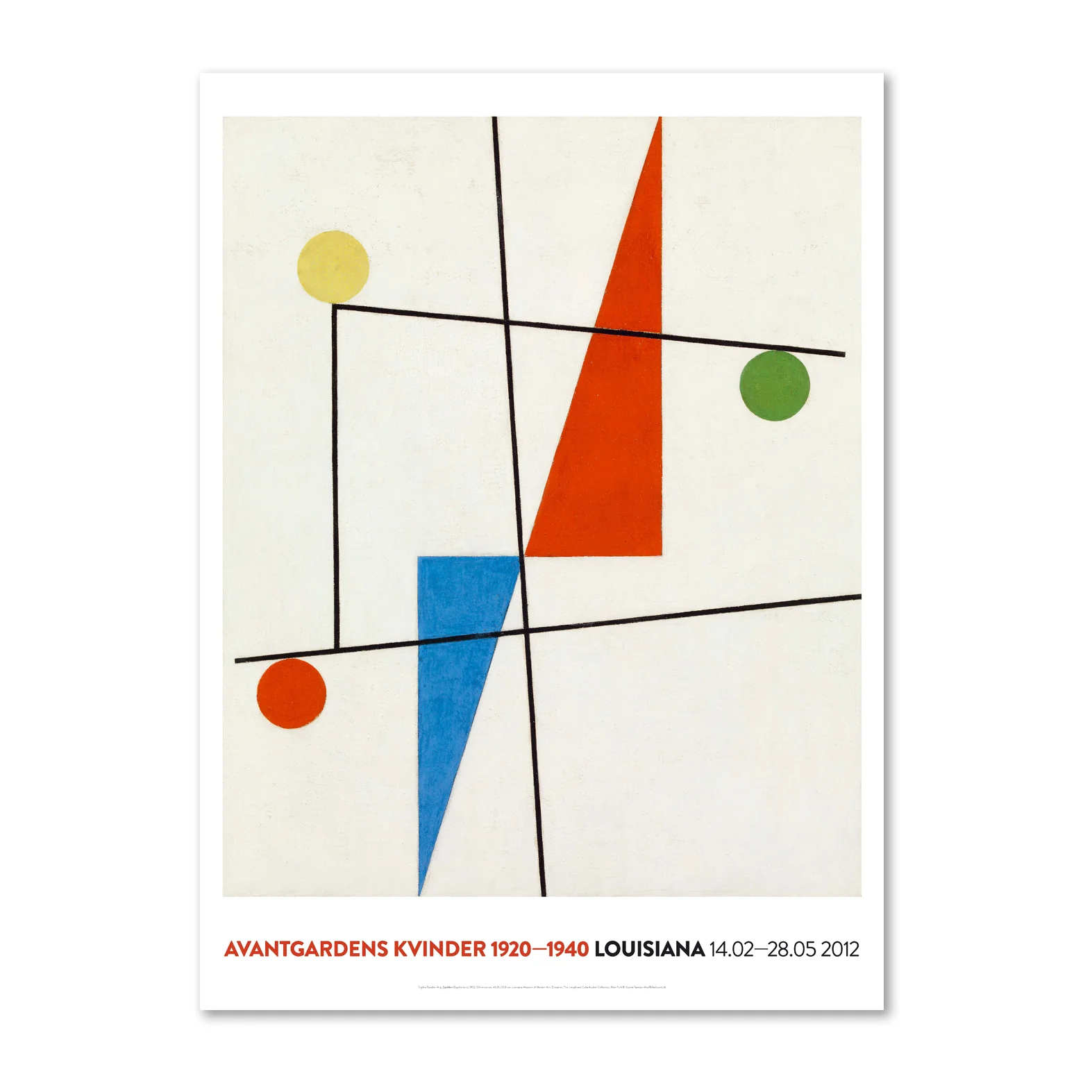 Sophie Taeuber-Arp – Untitled (1932)