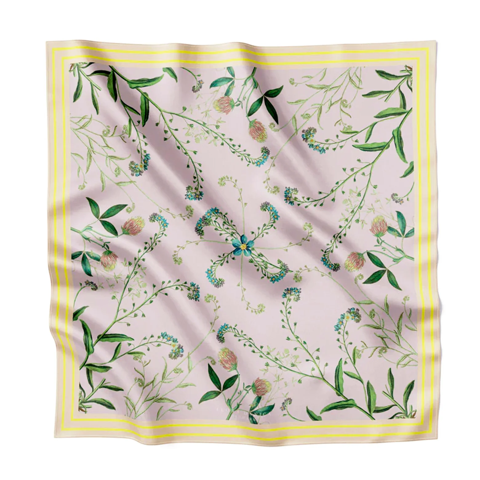 Flora Danica silketørklæde 53 x 53 cm - Image 13