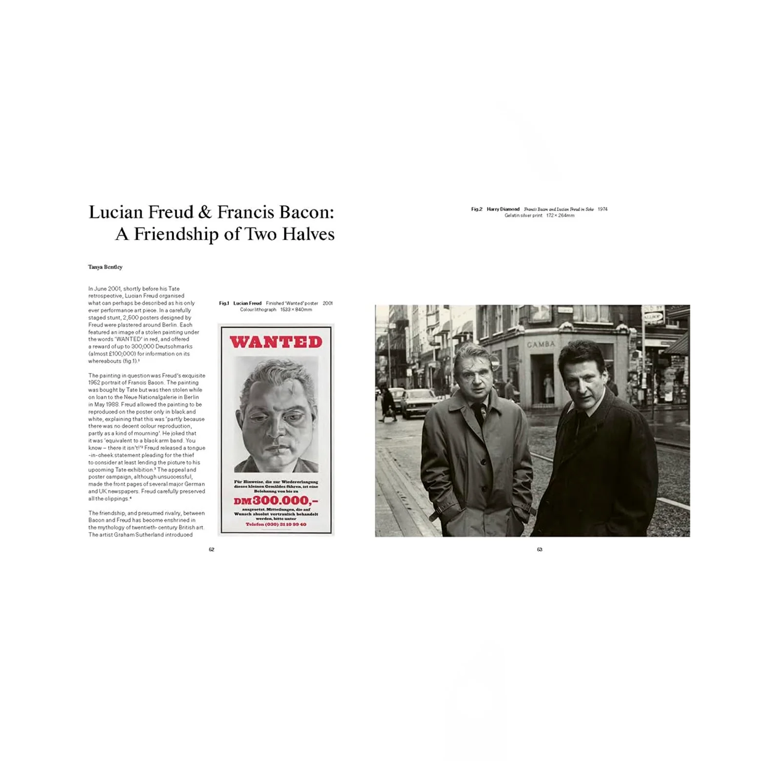 Francis Bacon - Human Presence pb. - Image 2