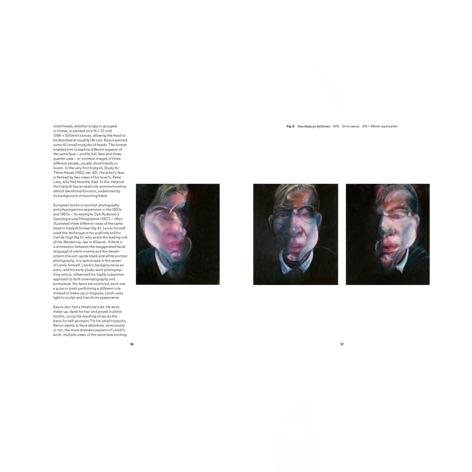 Francis Bacon - Human Presence pb. - Image 3