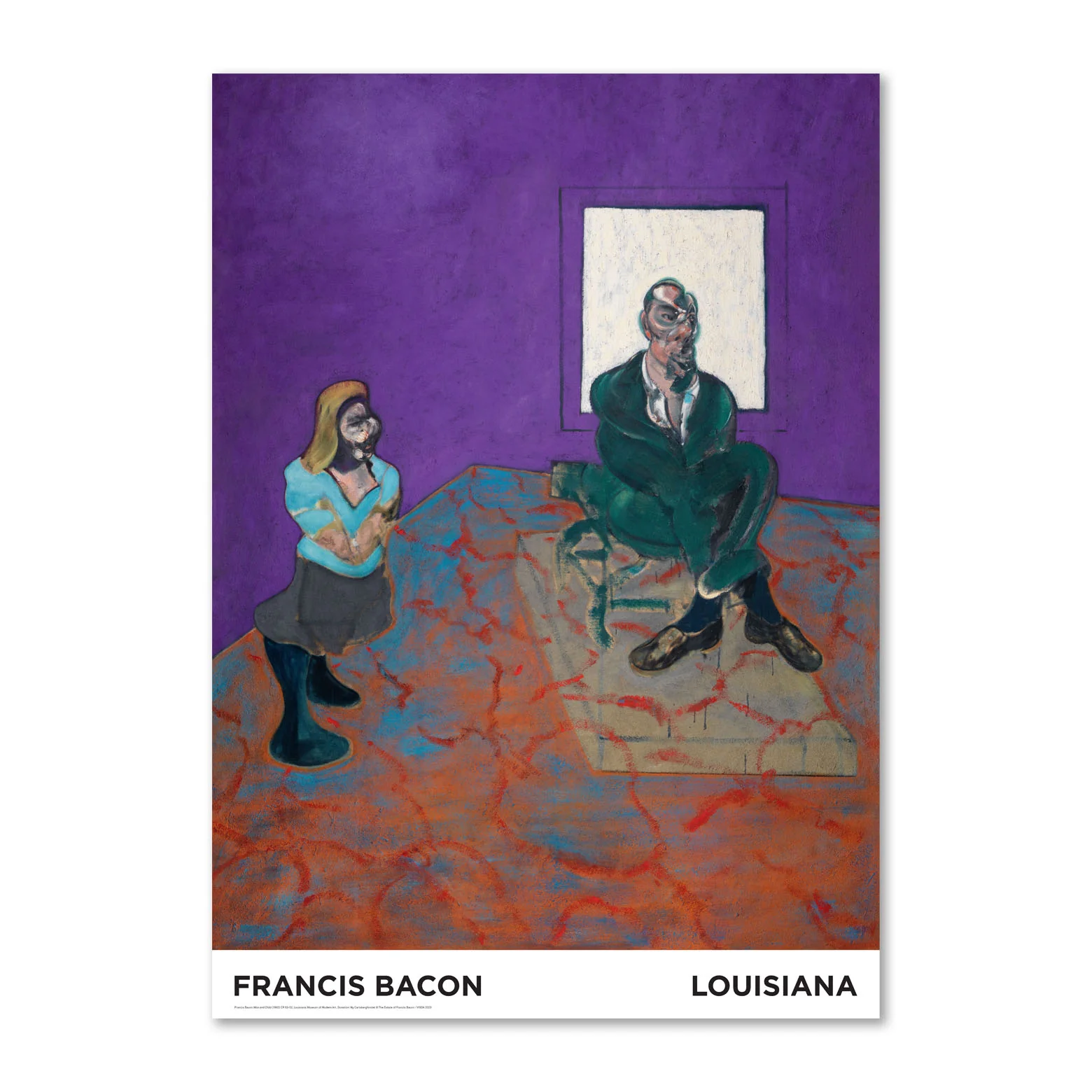 Francis Bacon – Man and Child (1963)