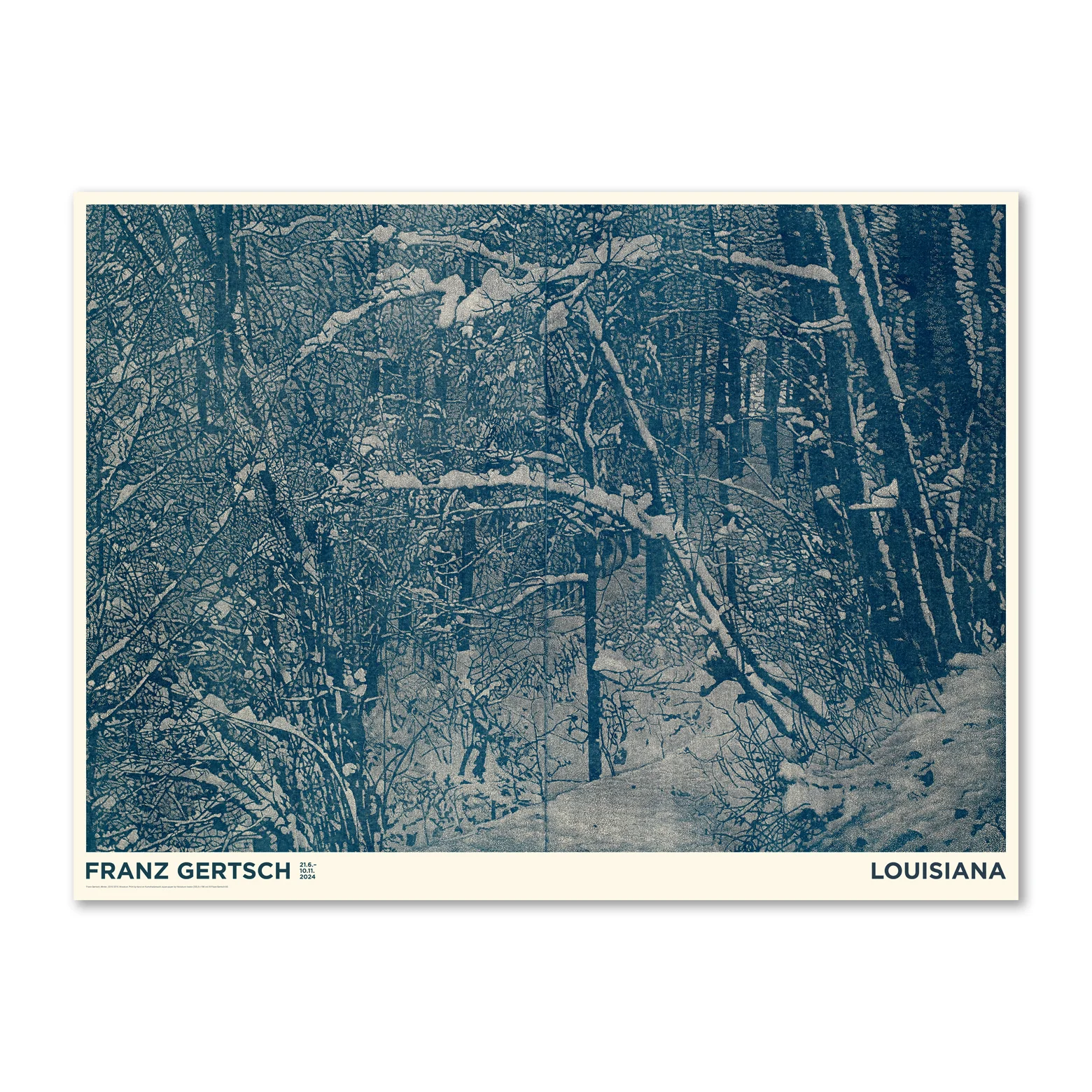 Franz Gertsch – Winter (2015-2016)