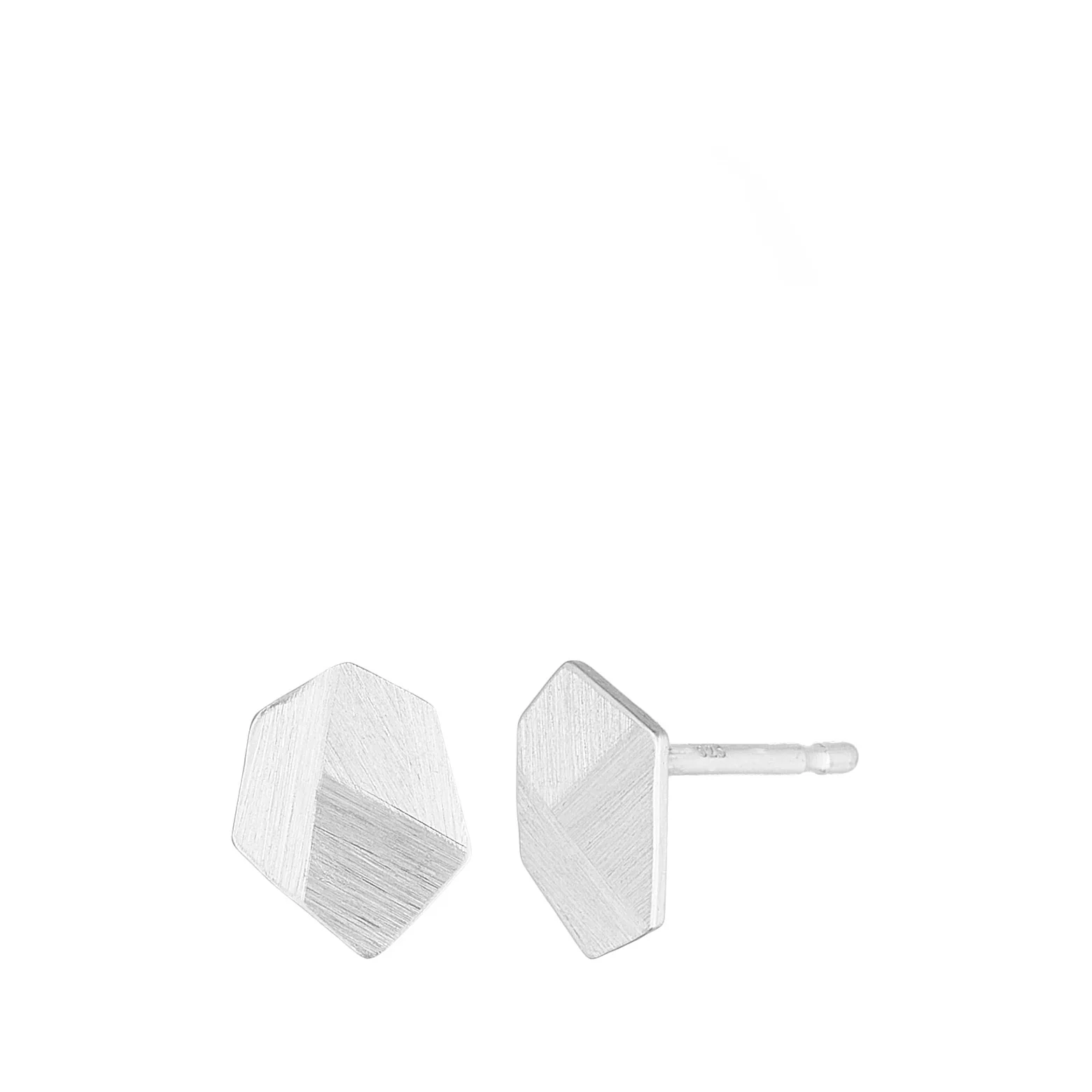 Ørestikker sterling sølv – Flake mellem