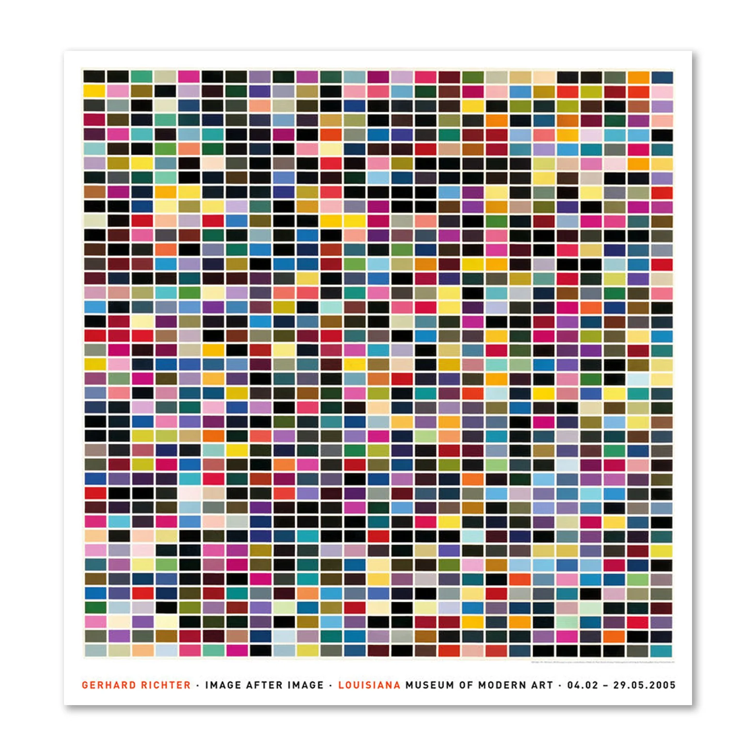 Gerhard Richter – 1025 Farben (1974)