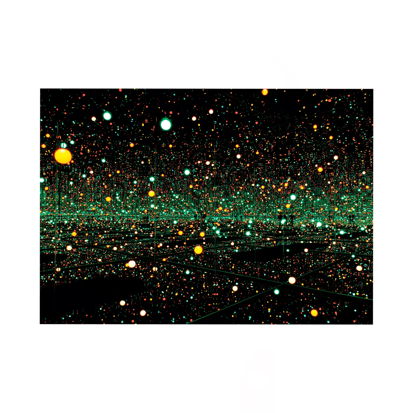 Postkort – Gleaming Lights og the souls 2008 Installation