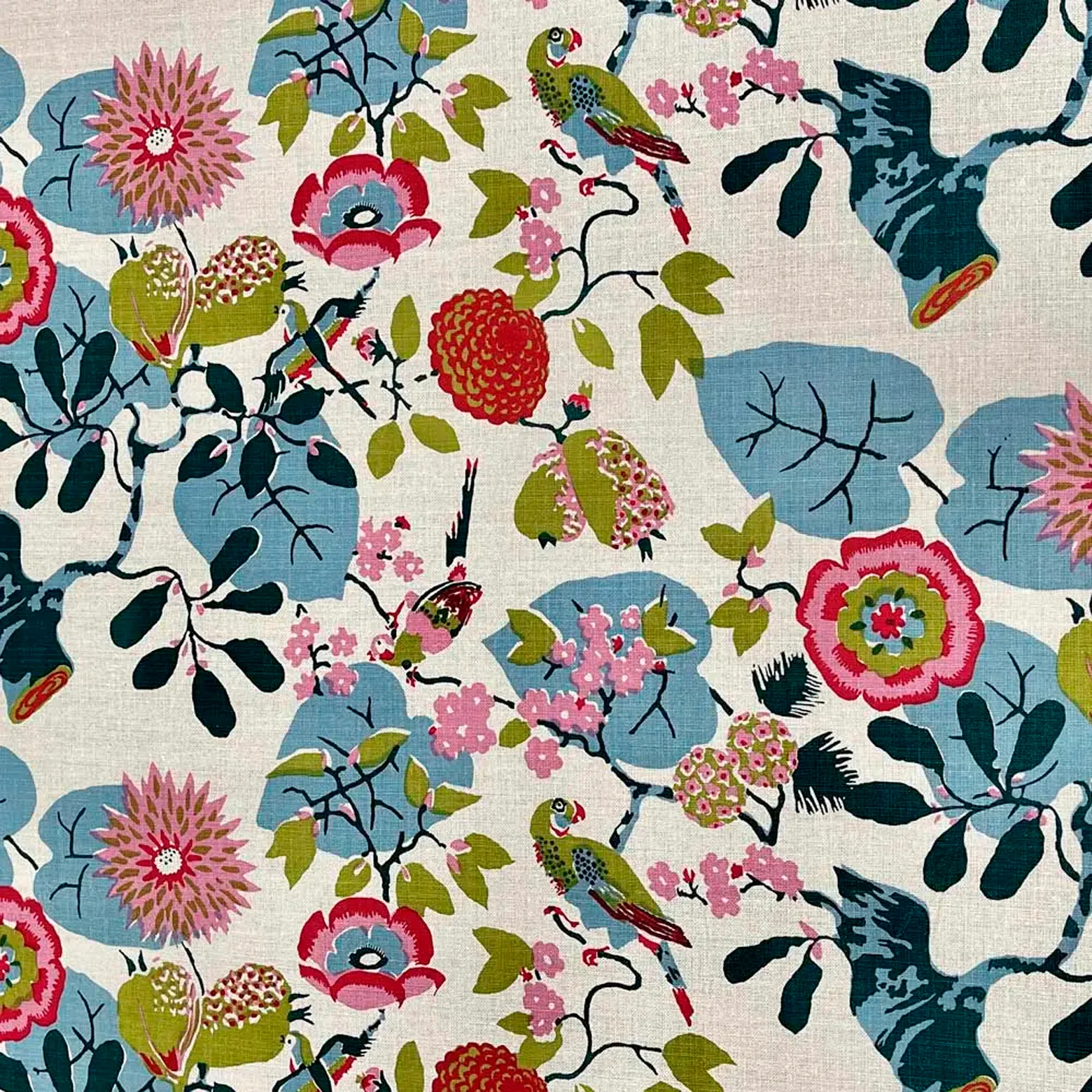 Pude – Indiens blomsterprint - Image 3